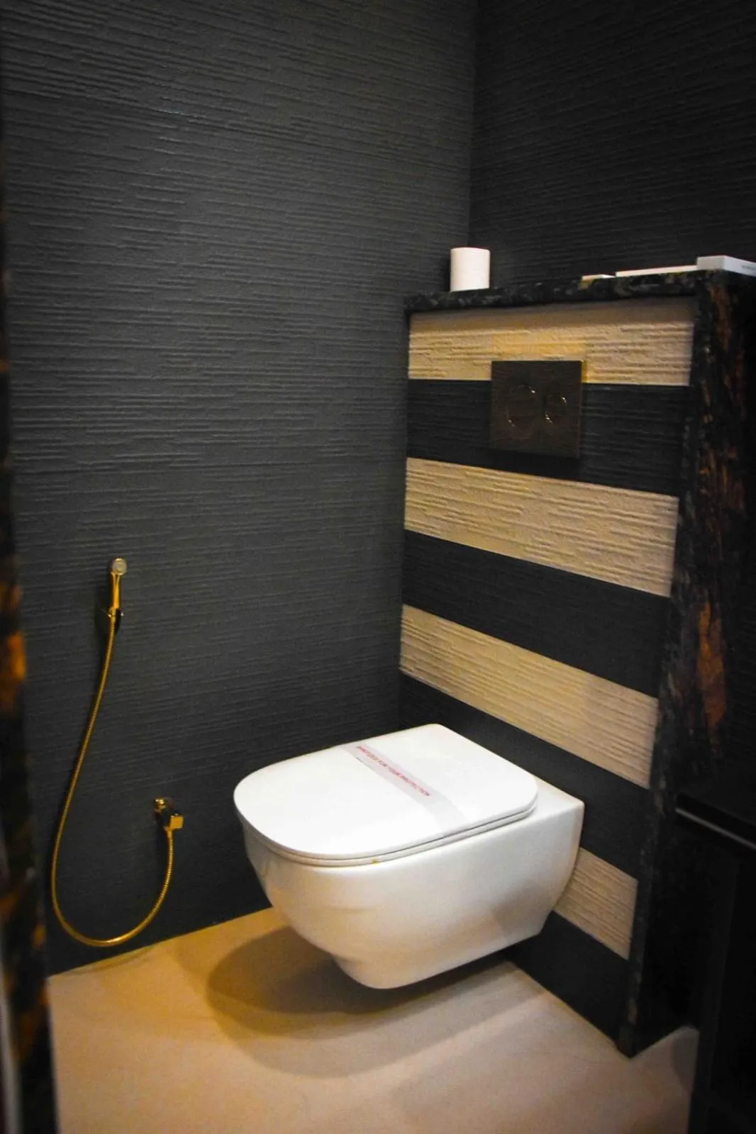 Bathroom in Hotel Azul Ganga