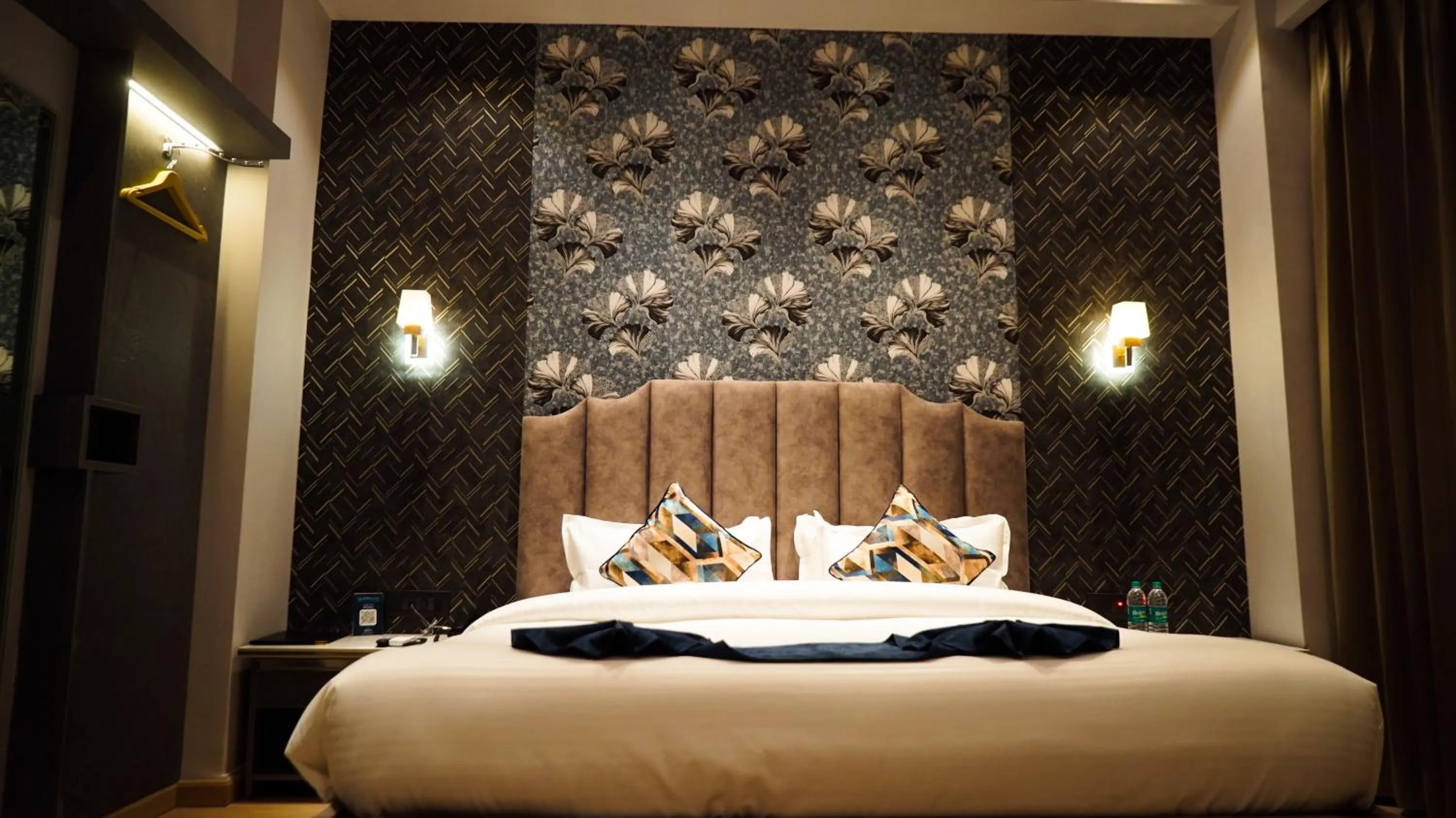 Photo of the whole room, Bed in Hotel Azul Ganga