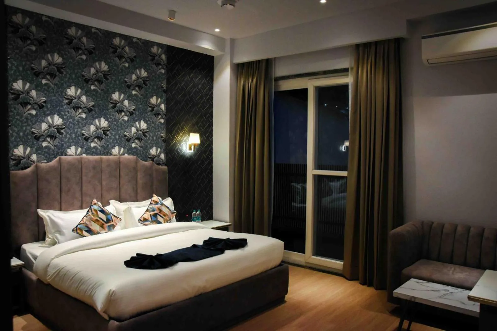 Photo of the whole room, Bed in Hotel Azul Ganga