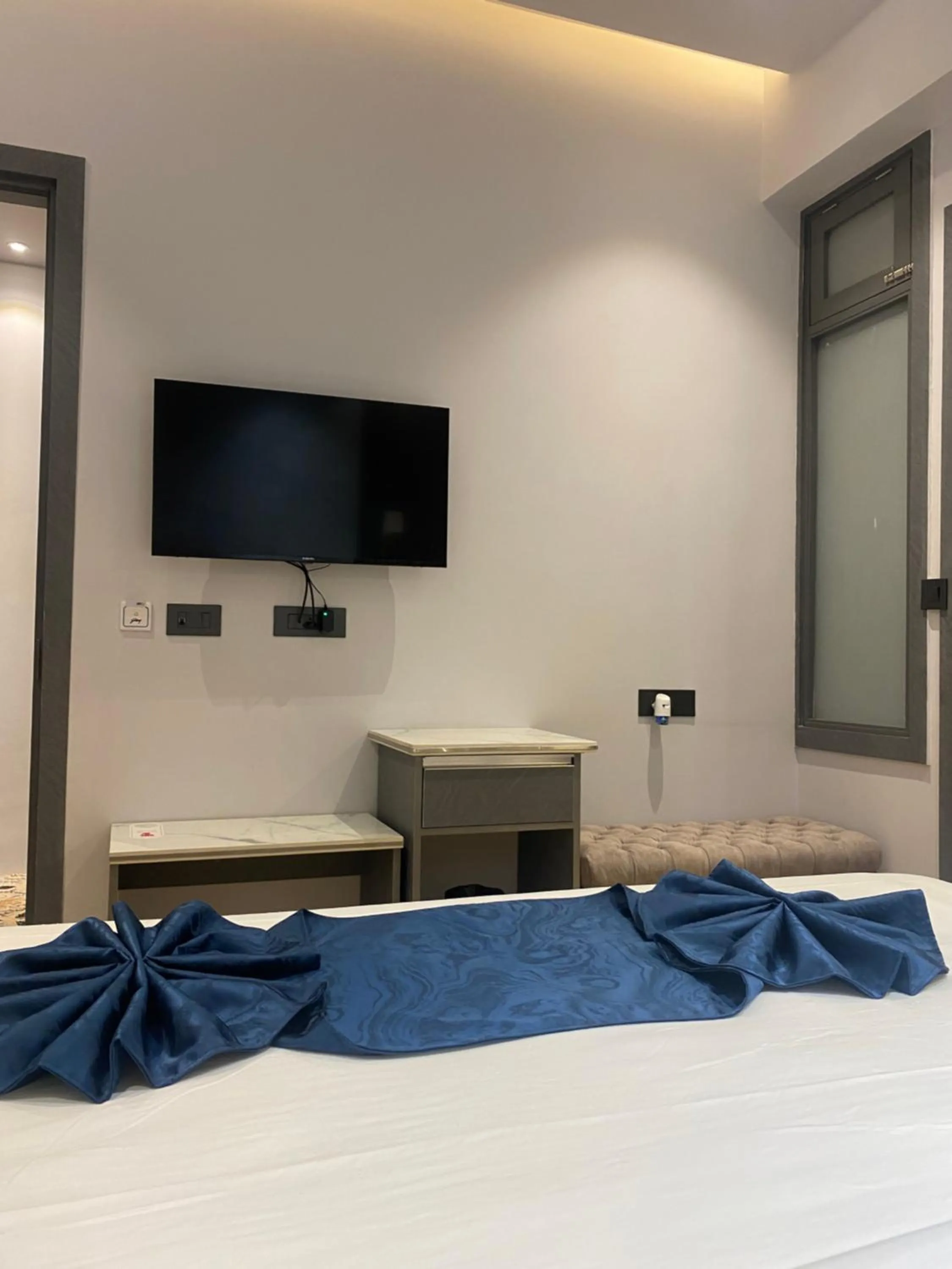 TV and multimedia, Bed in Hotel Azul Ganga