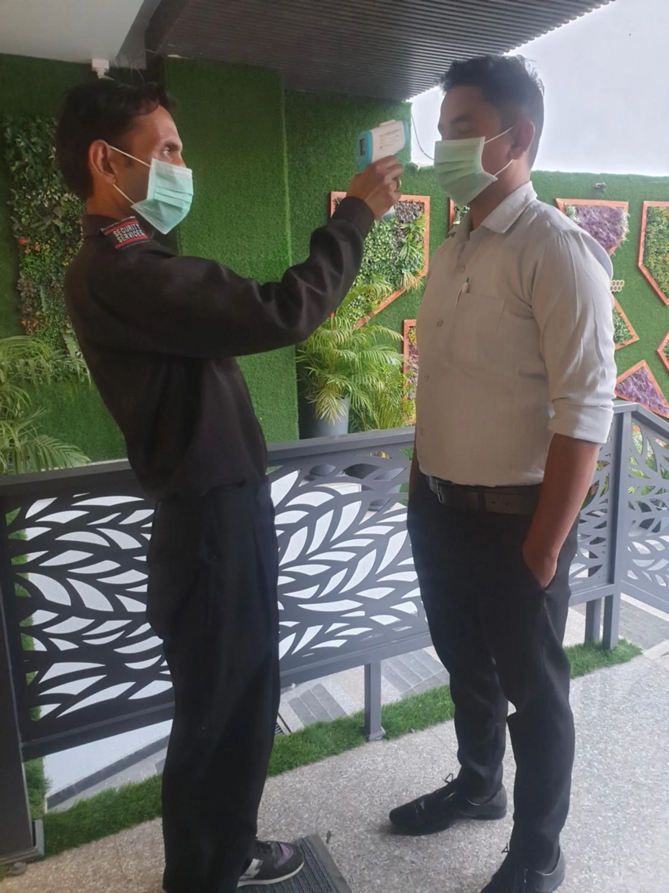 safe in Hotel Azul Ganga