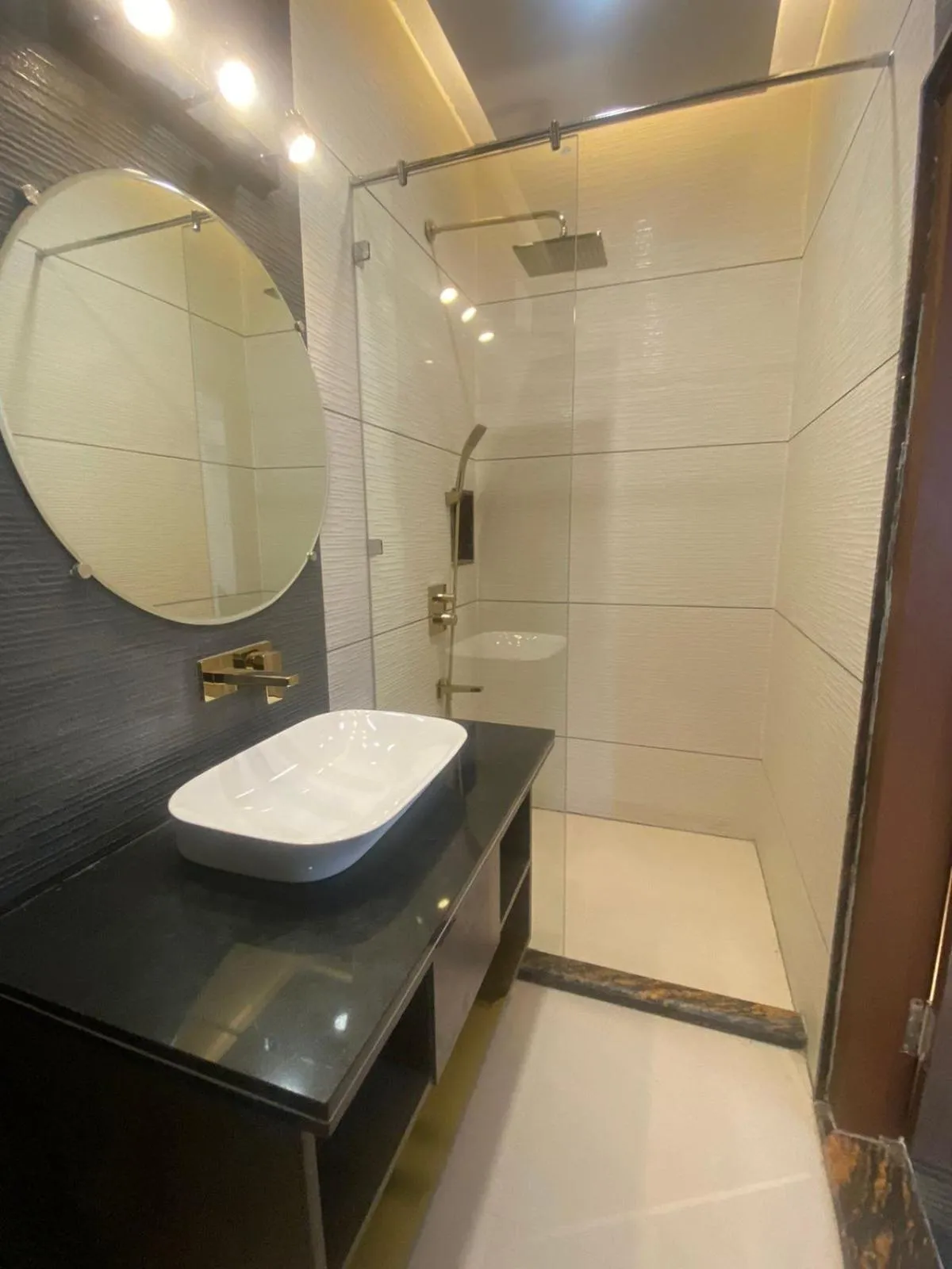 Bathroom in Hotel Azul Ganga