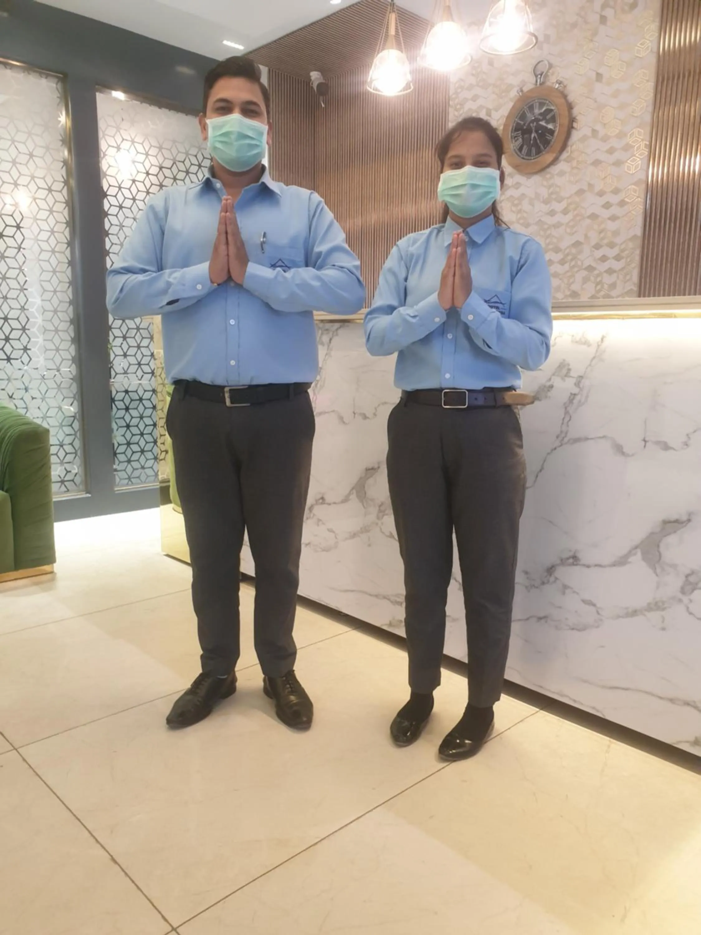 safe in Hotel Azul Ganga