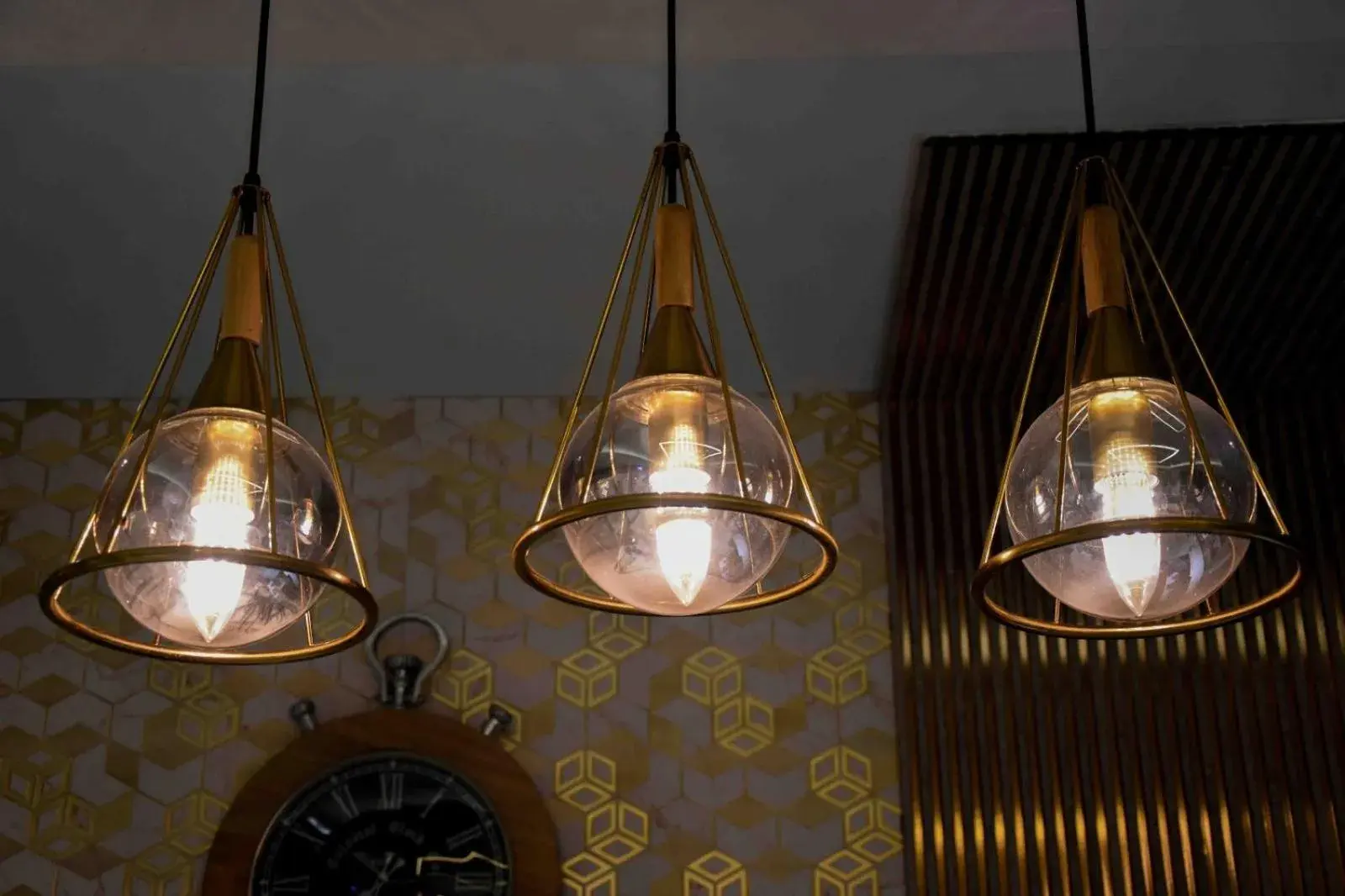 Lobby or reception in Hotel Azul Ganga Lobby or reception in Hotel Azul Ganga