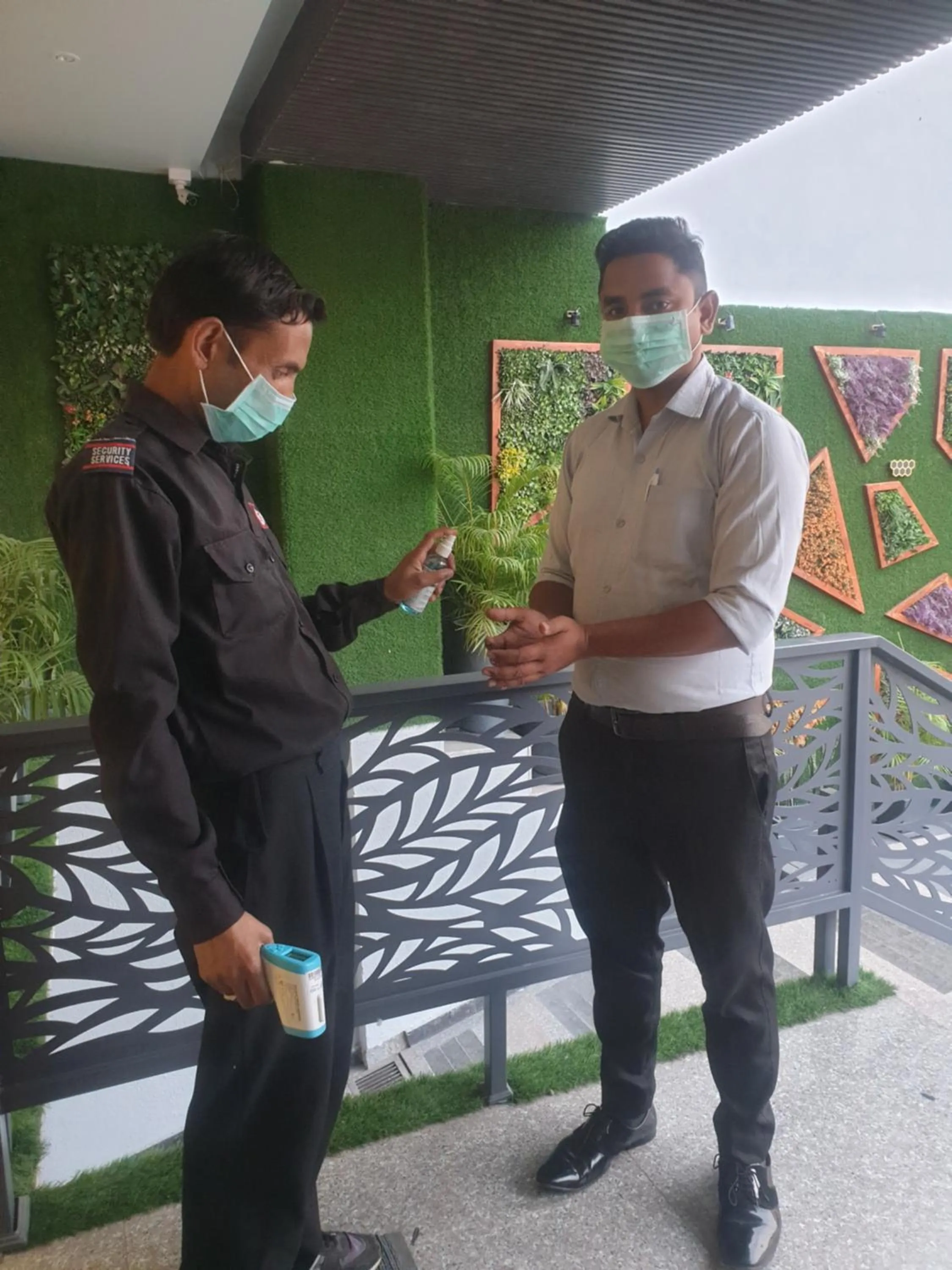 safe in Hotel Azul Ganga