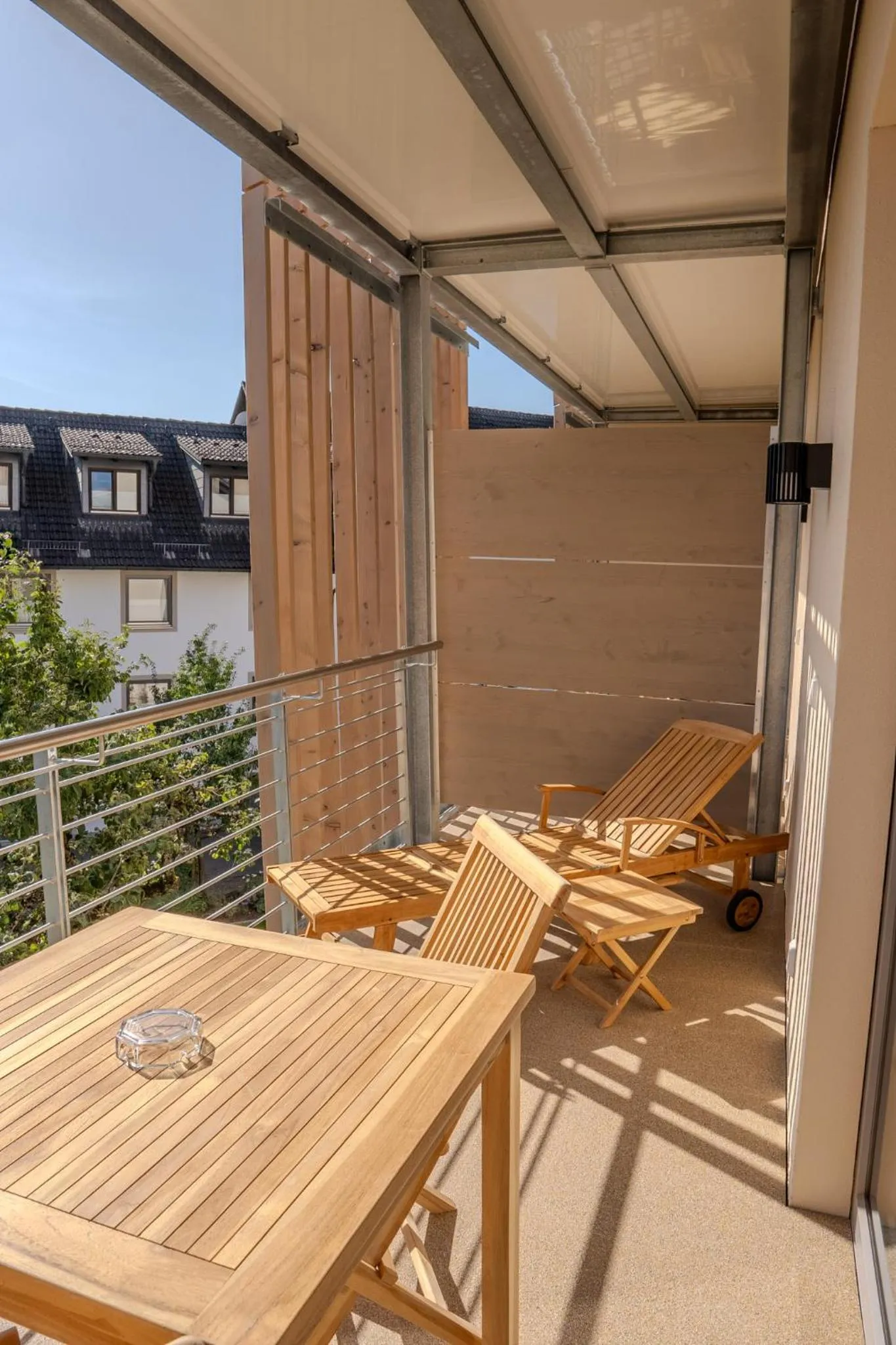 Balcony/Terrace in Aparthotel Parsberg GreenDesign