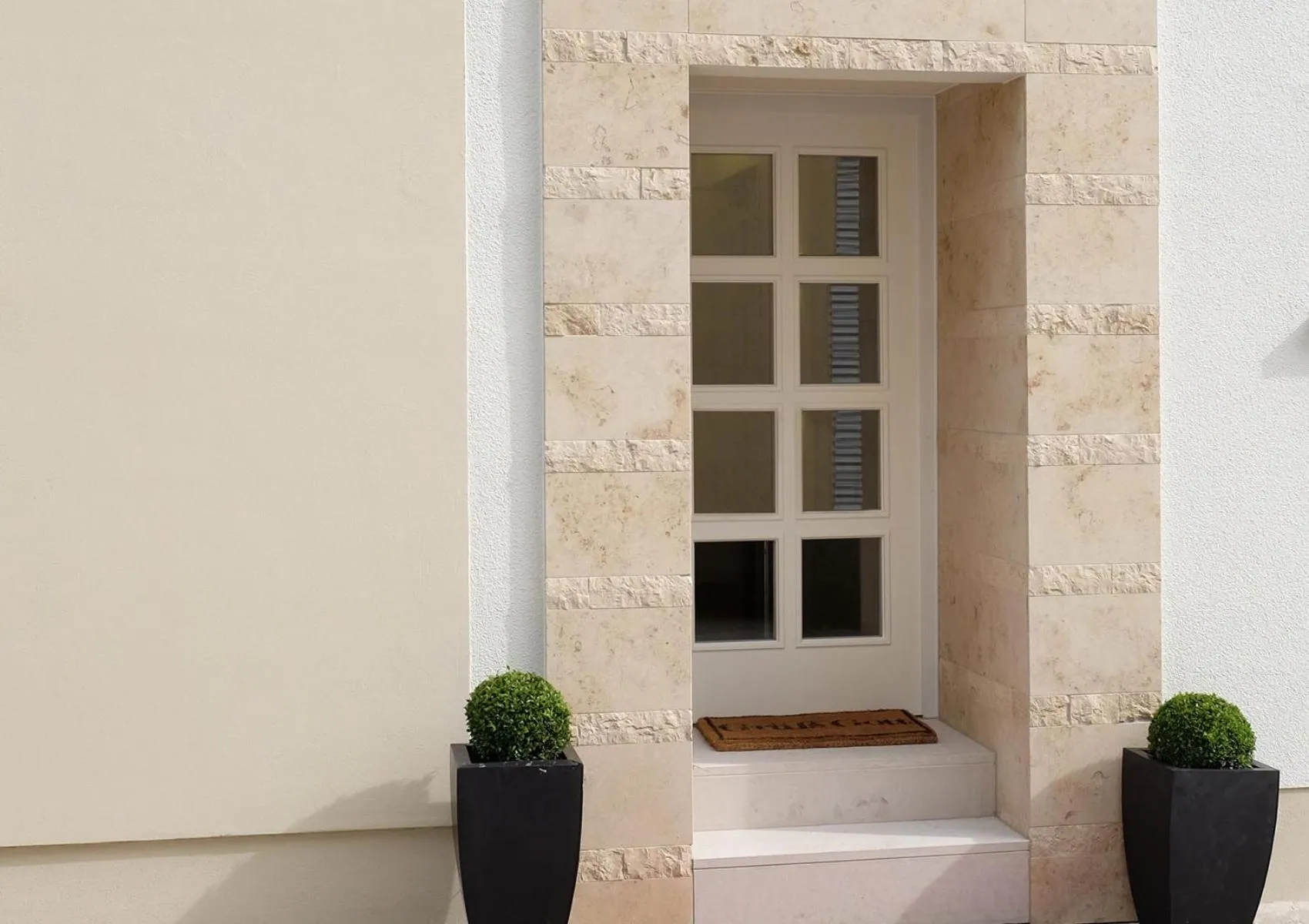 Property building in Aparthotel Parsberg GreenDesign