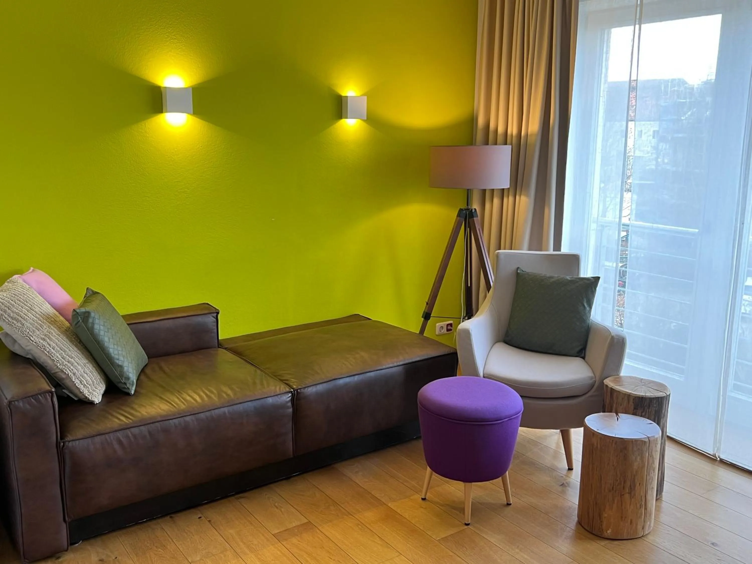 Living room in Aparthotel Parsberg GreenDesign