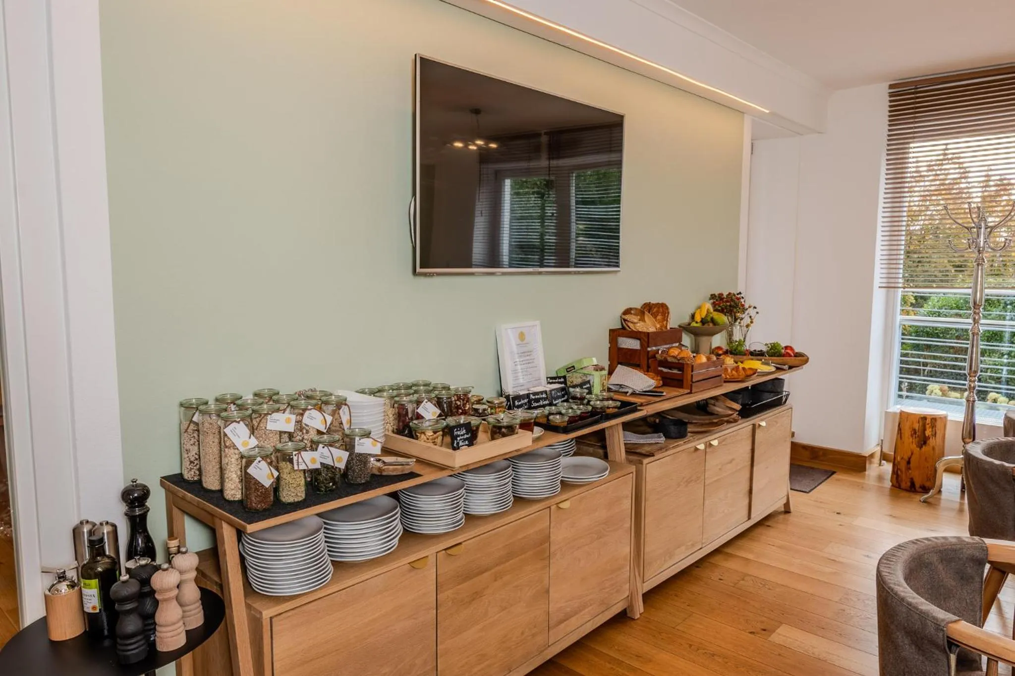 Food and drinks in Aparthotel Parsberg GreenDesign