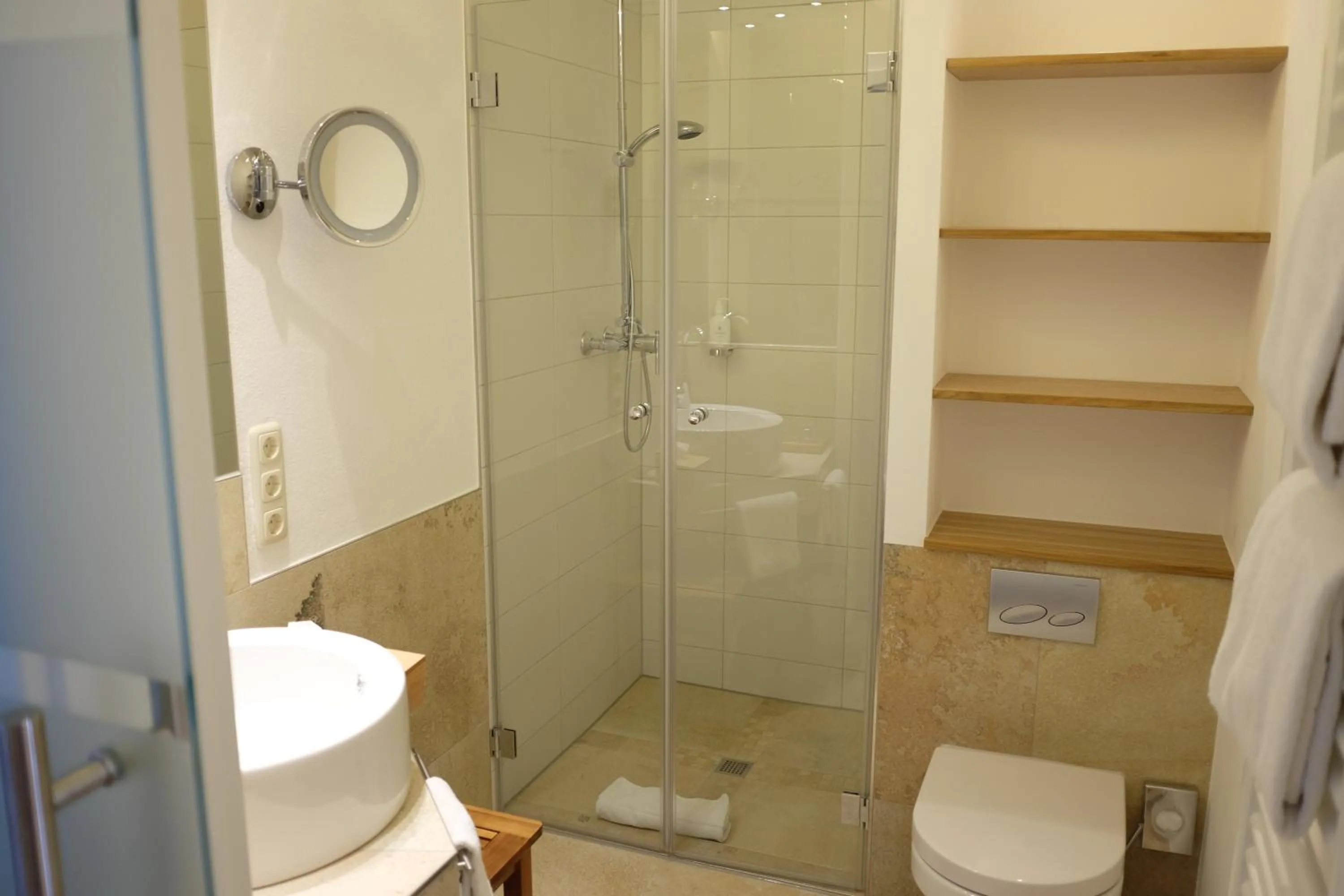 Bathroom in Aparthotel Parsberg GreenDesign