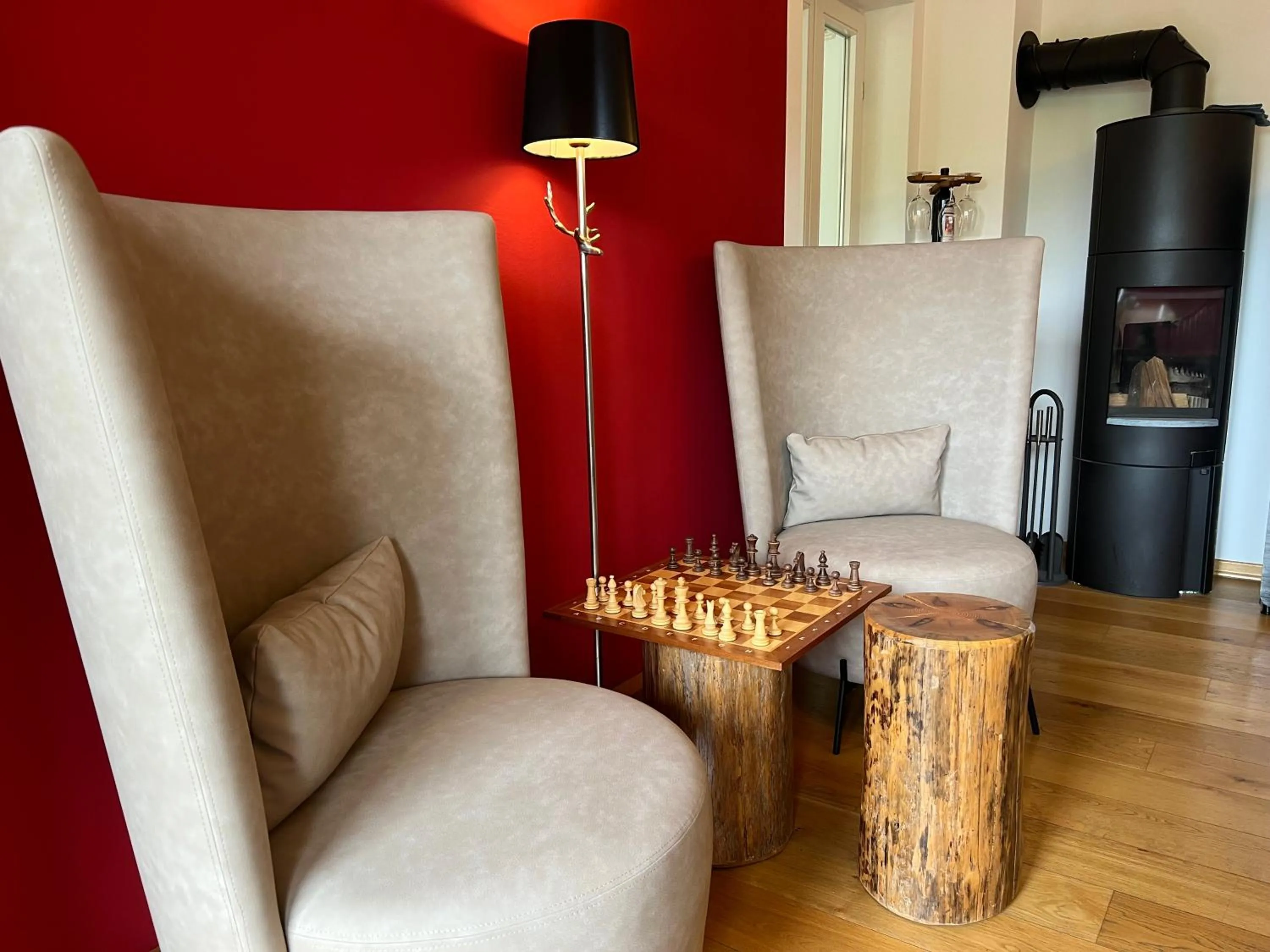 Lobby or reception in Aparthotel Parsberg GreenDesign