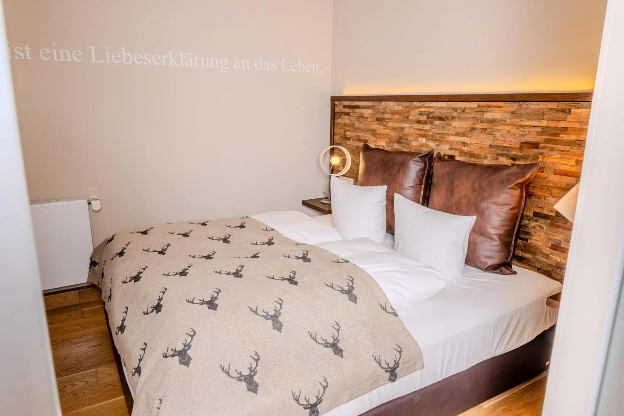 Bedroom, Bed in Aparthotel Parsberg GreenDesign