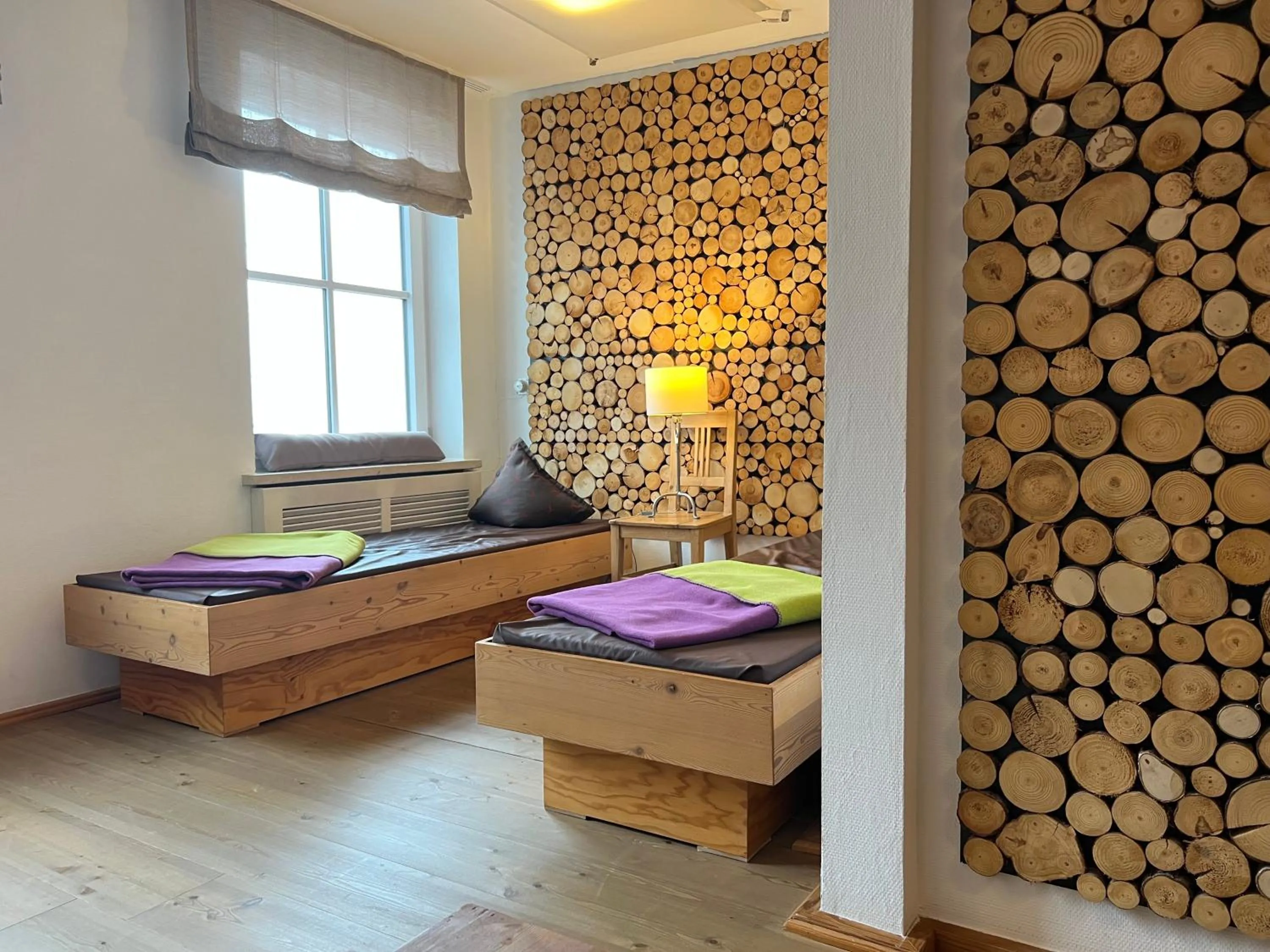 Spa and wellness centre/facilities, Bed in Aparthotel Parsberg GreenDesign