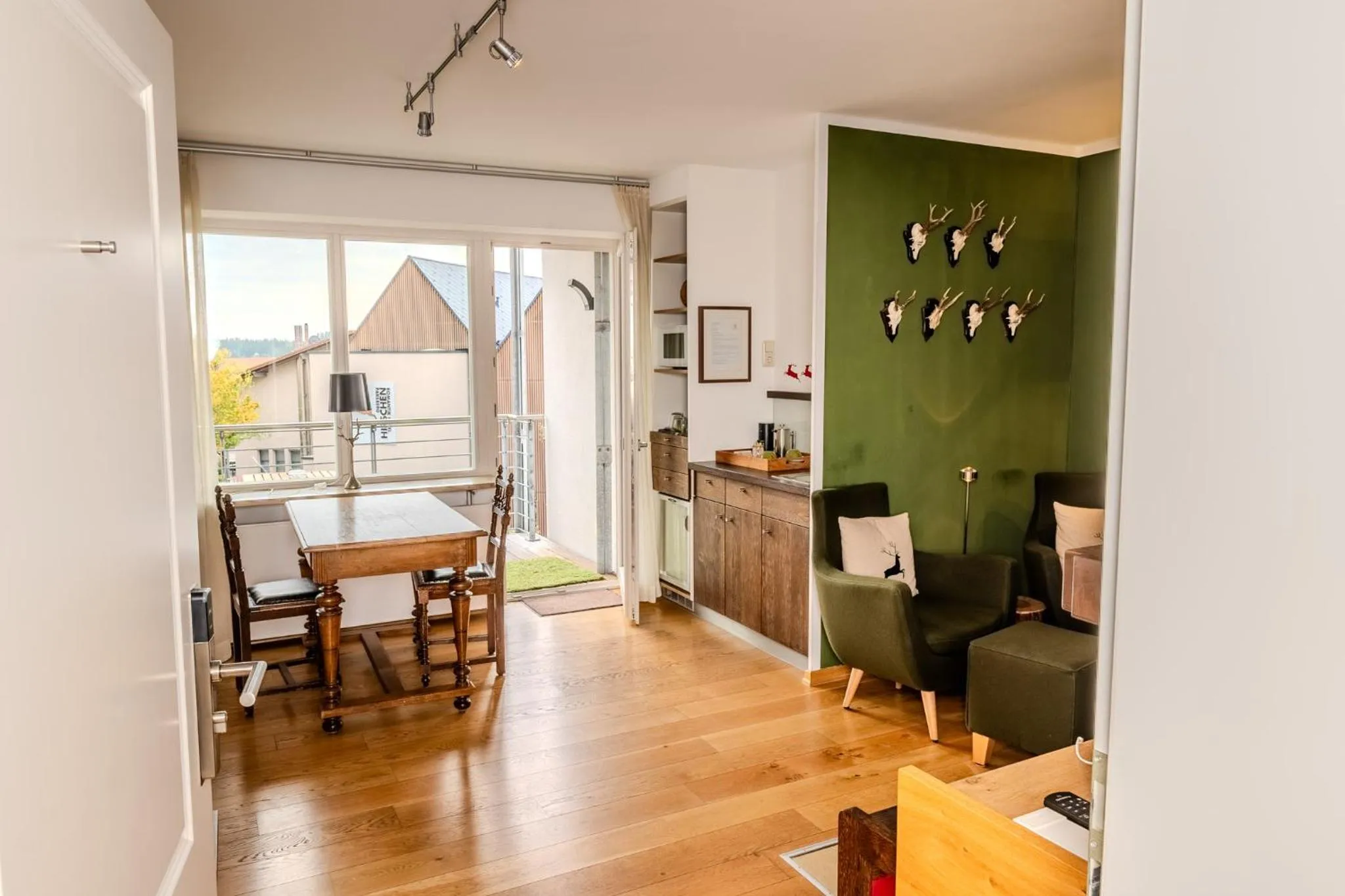 Living room in Aparthotel Parsberg GreenDesign