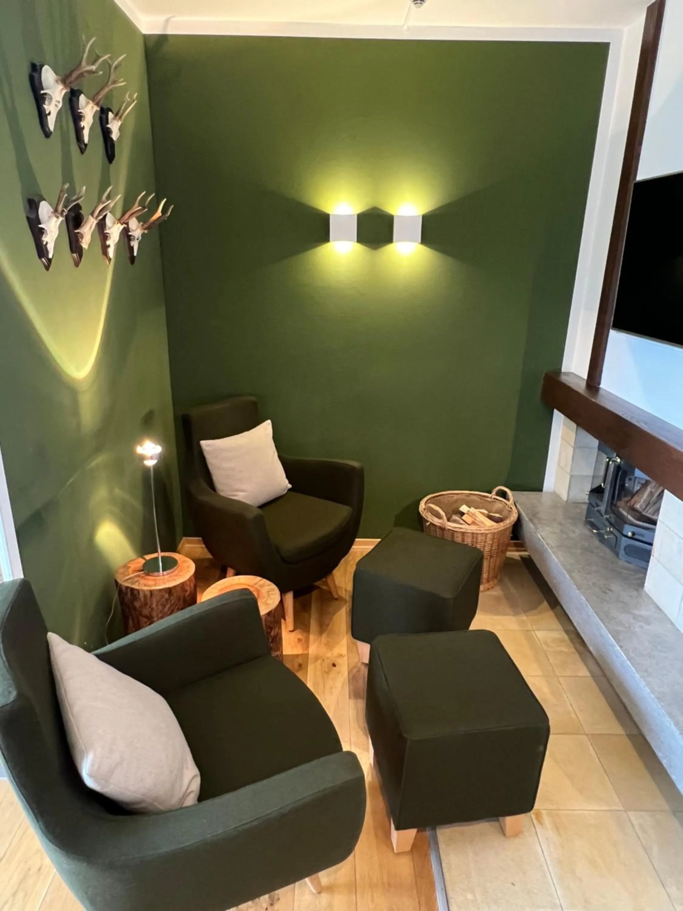 Living room in Aparthotel Parsberg GreenDesign