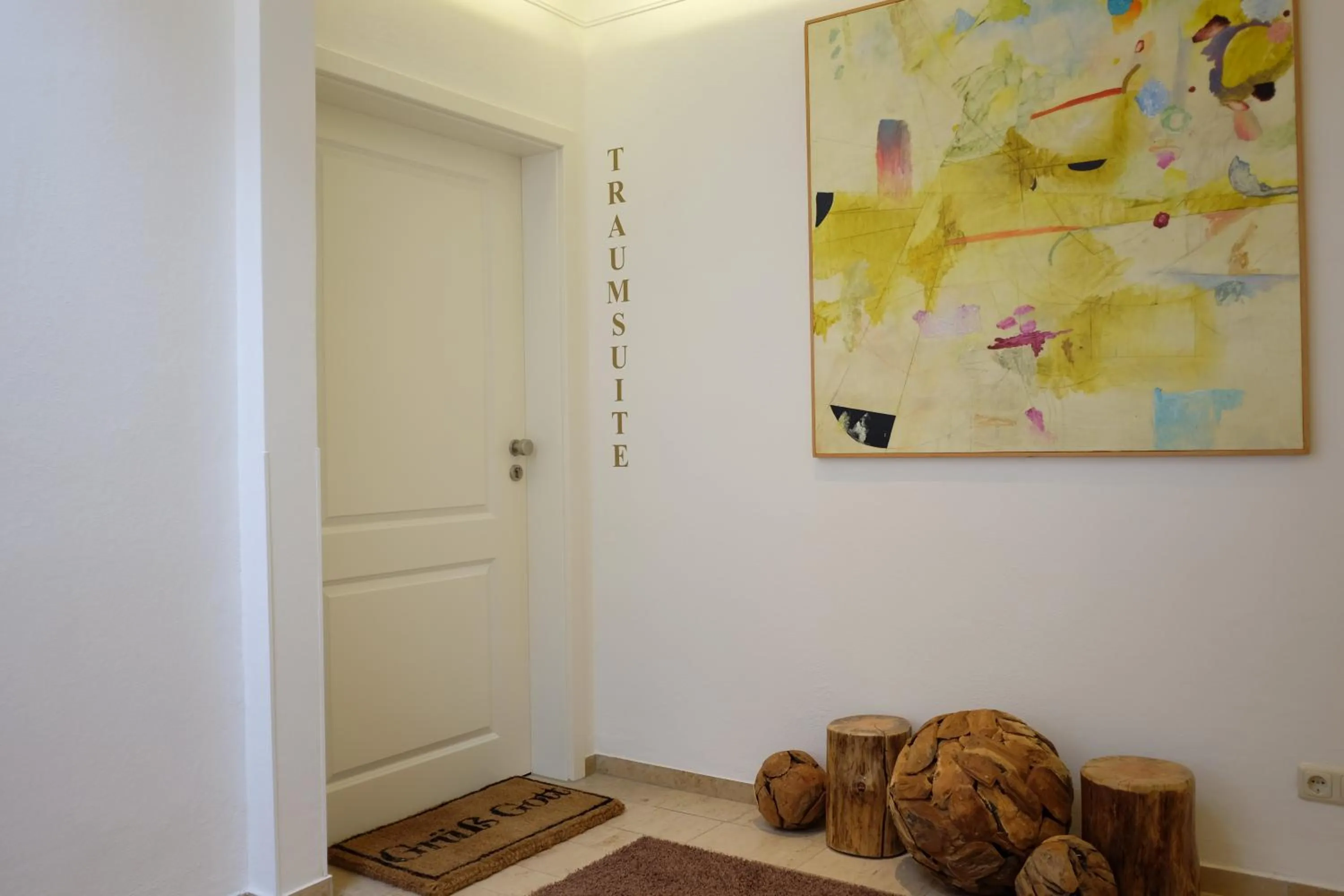 Decorative detail in Aparthotel Parsberg GreenDesign