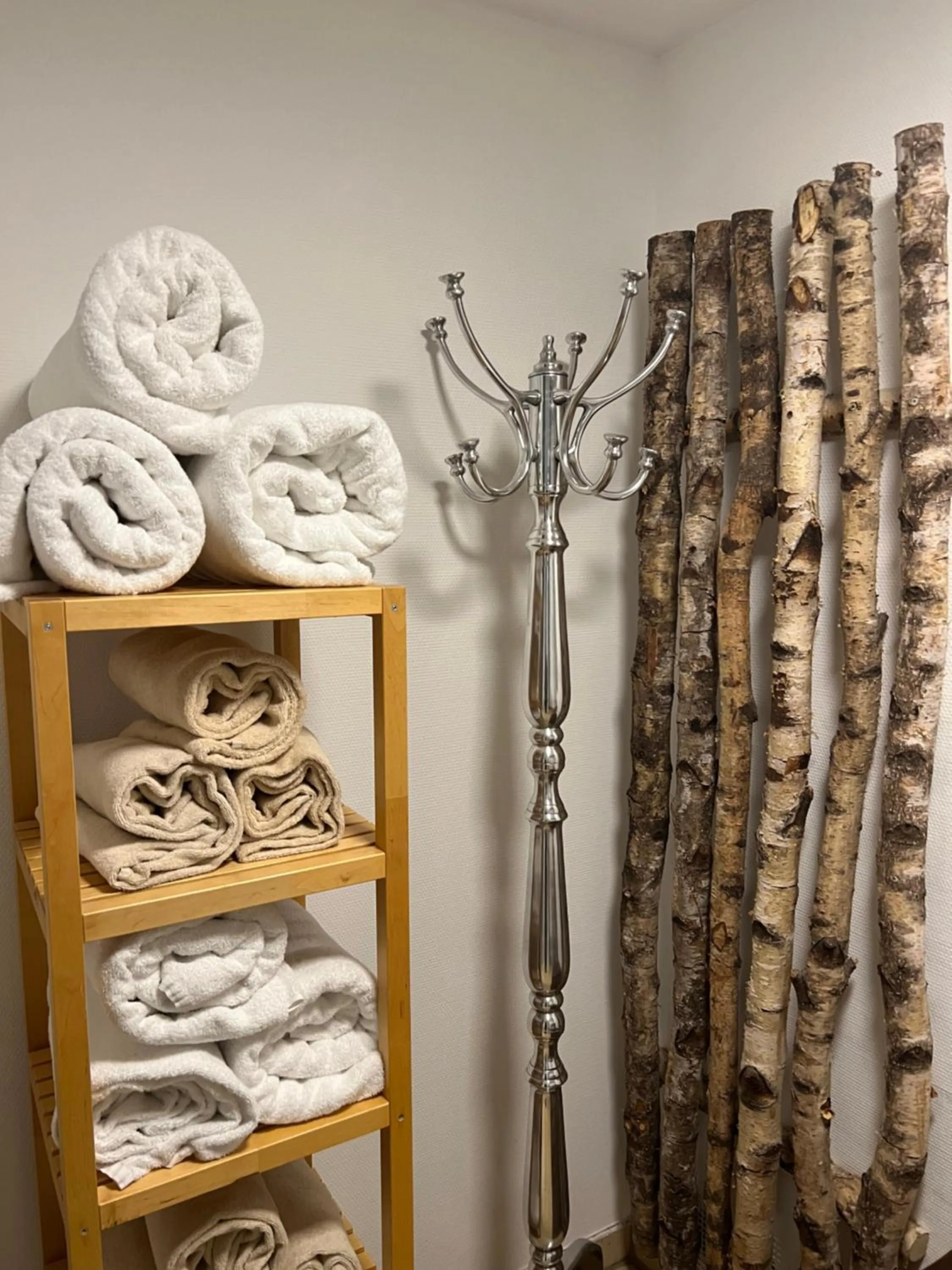 Sauna in Aparthotel Parsberg GreenDesign