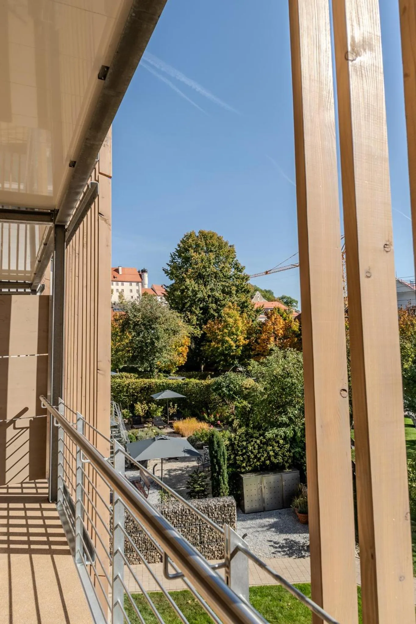 View (from property/room) in Aparthotel Parsberg GreenDesign