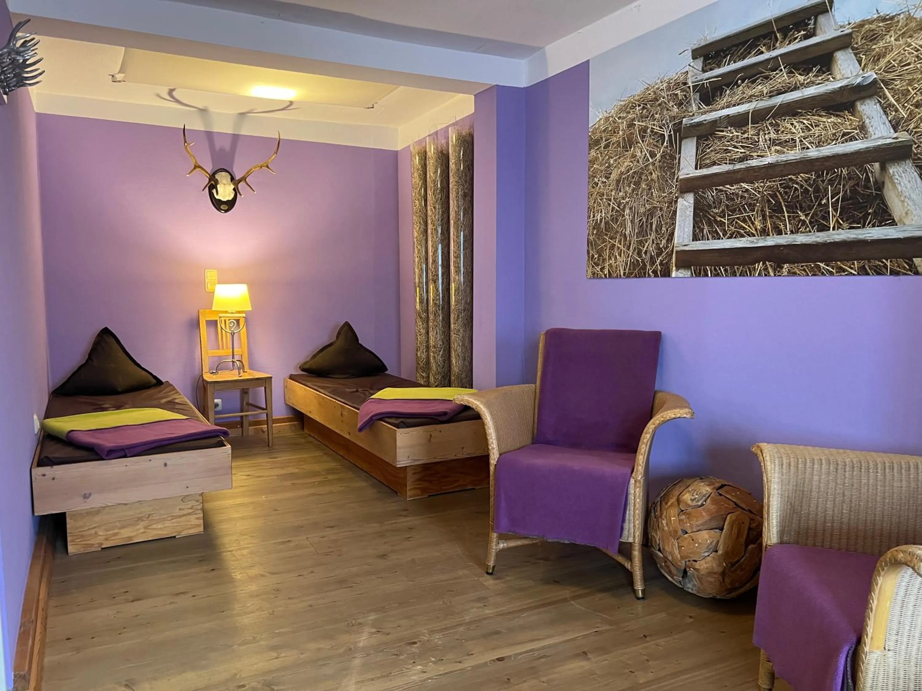 Spa and wellness centre/facilities, Bed in Aparthotel Parsberg GreenDesign