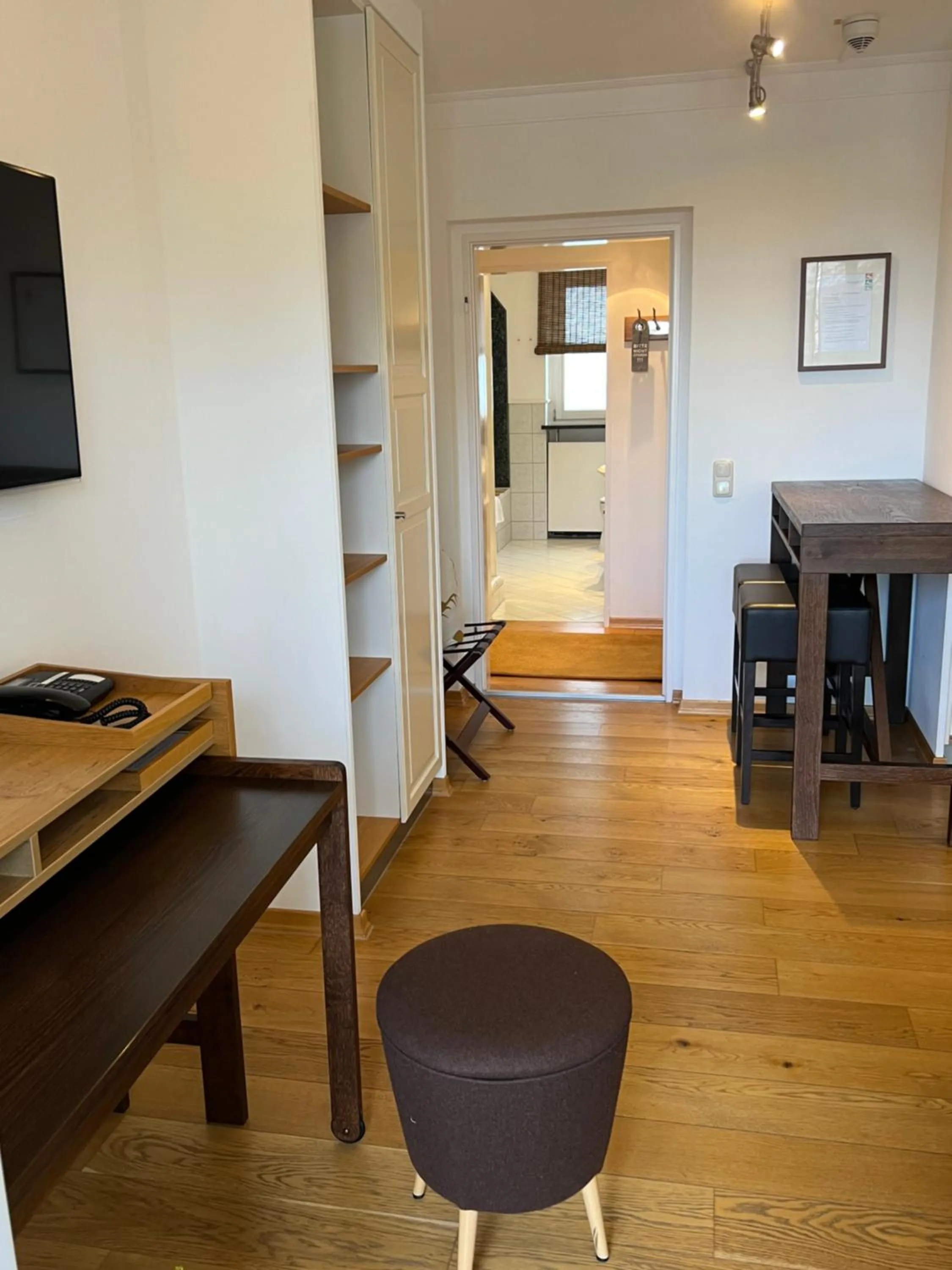 Living room in Aparthotel Parsberg GreenDesign