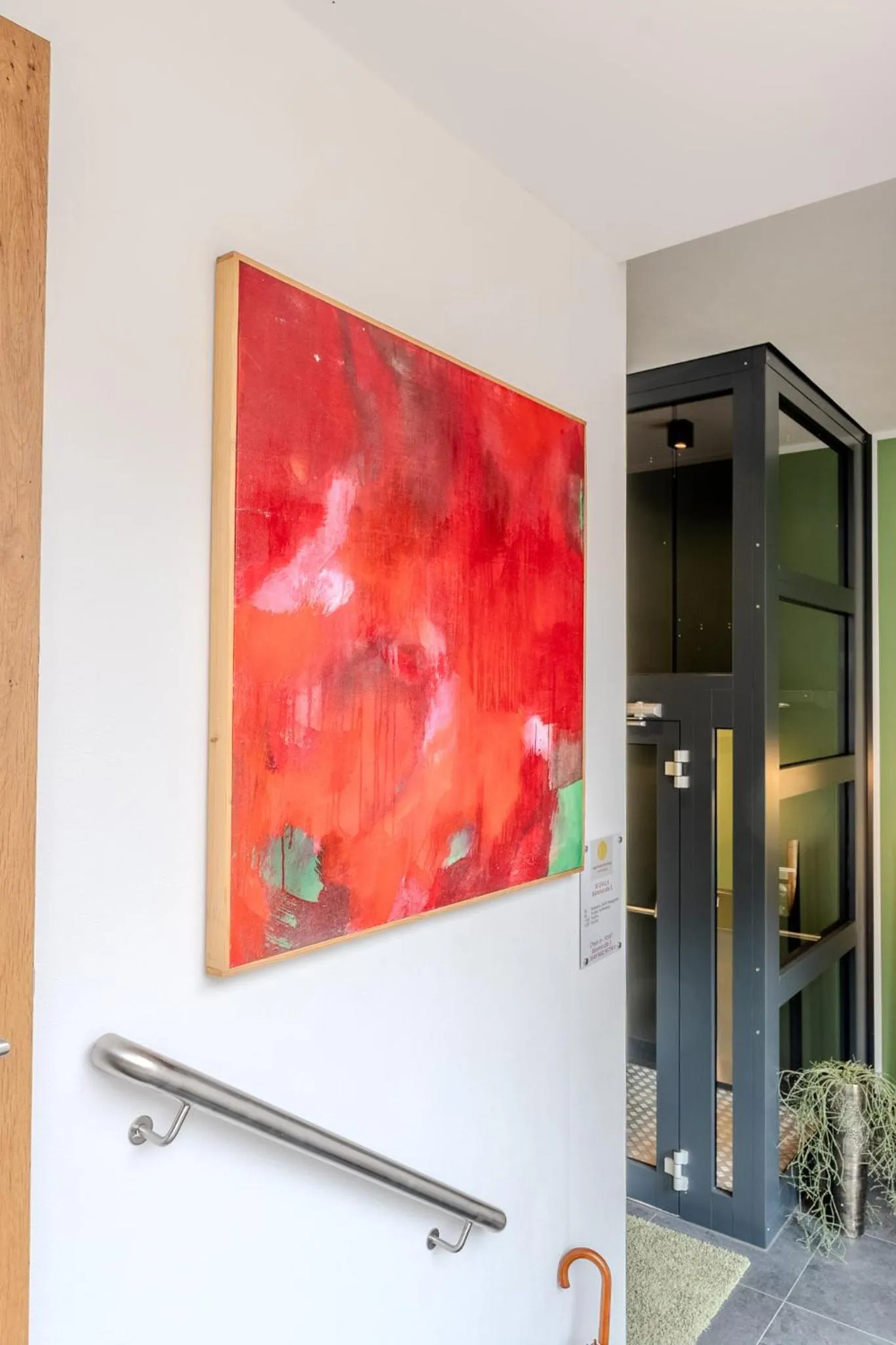 Property building in Aparthotel Parsberg GreenDesign