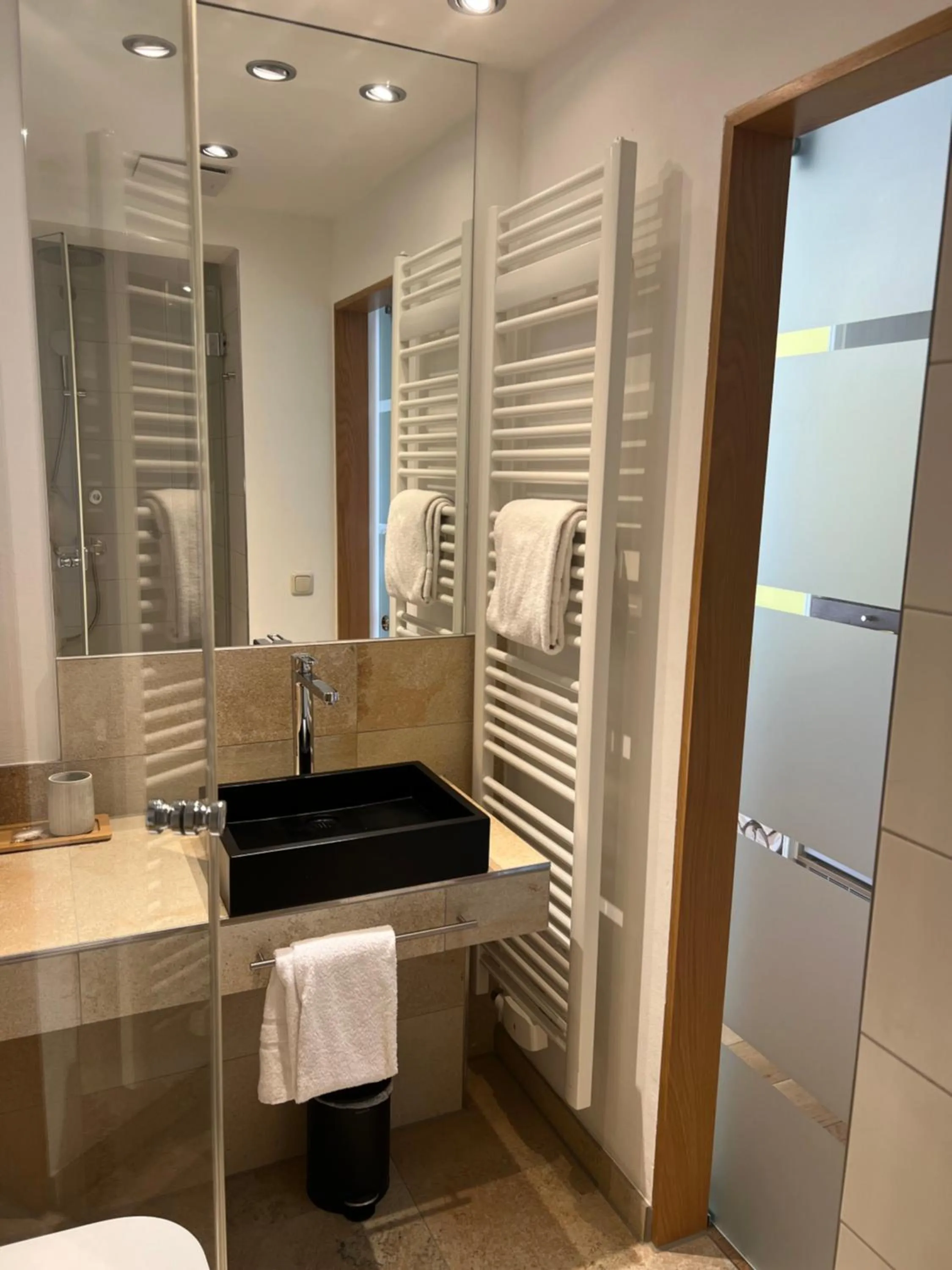 Bathroom in Aparthotel Parsberg GreenDesign