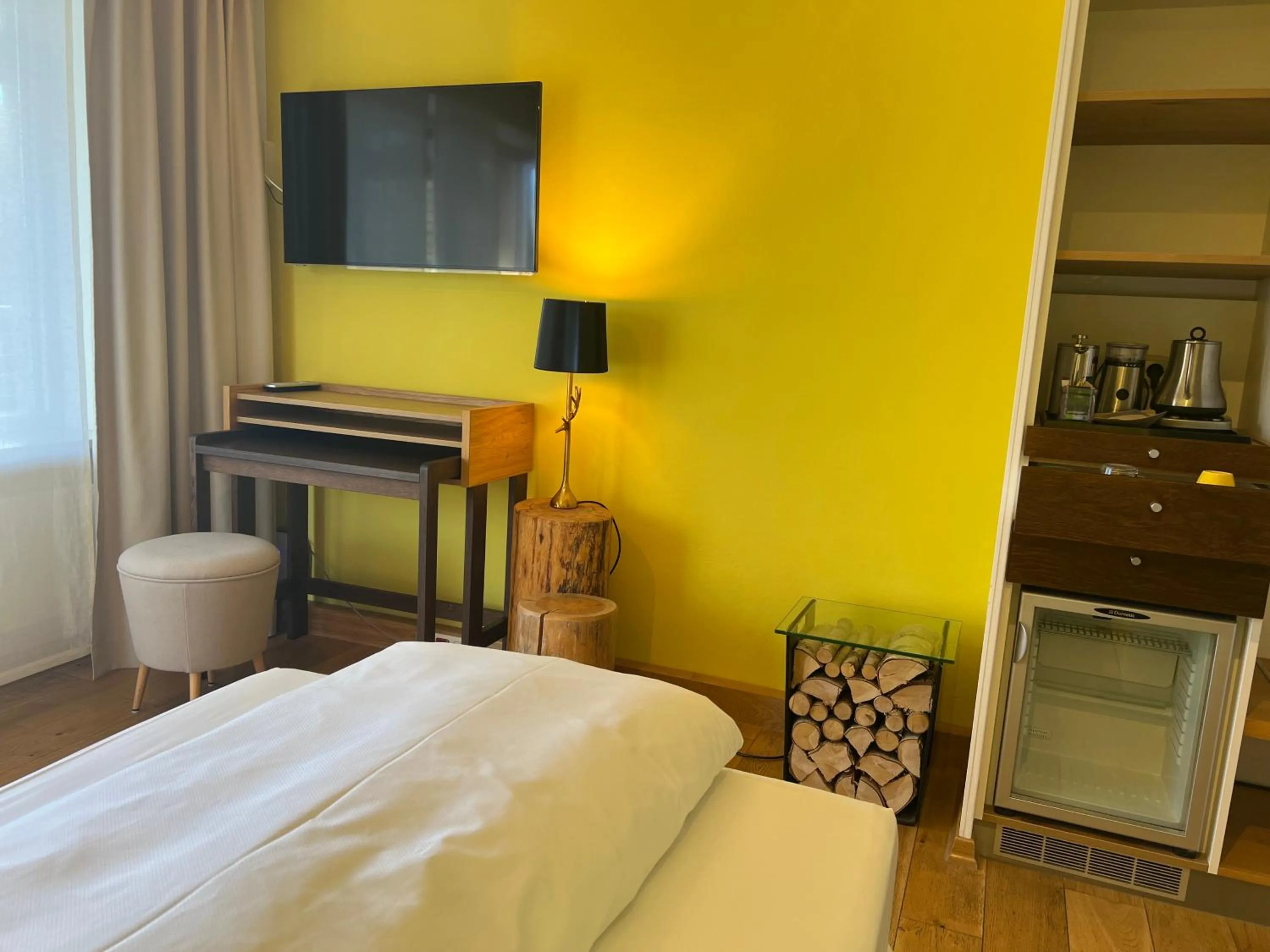 TV and multimedia, Bed in Aparthotel Parsberg GreenDesign