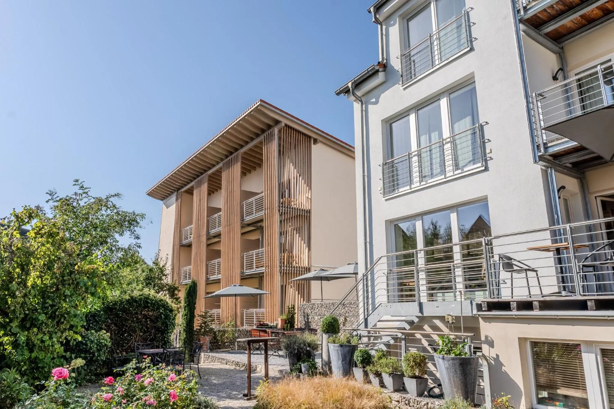 Property building in Aparthotel Parsberg GreenDesign