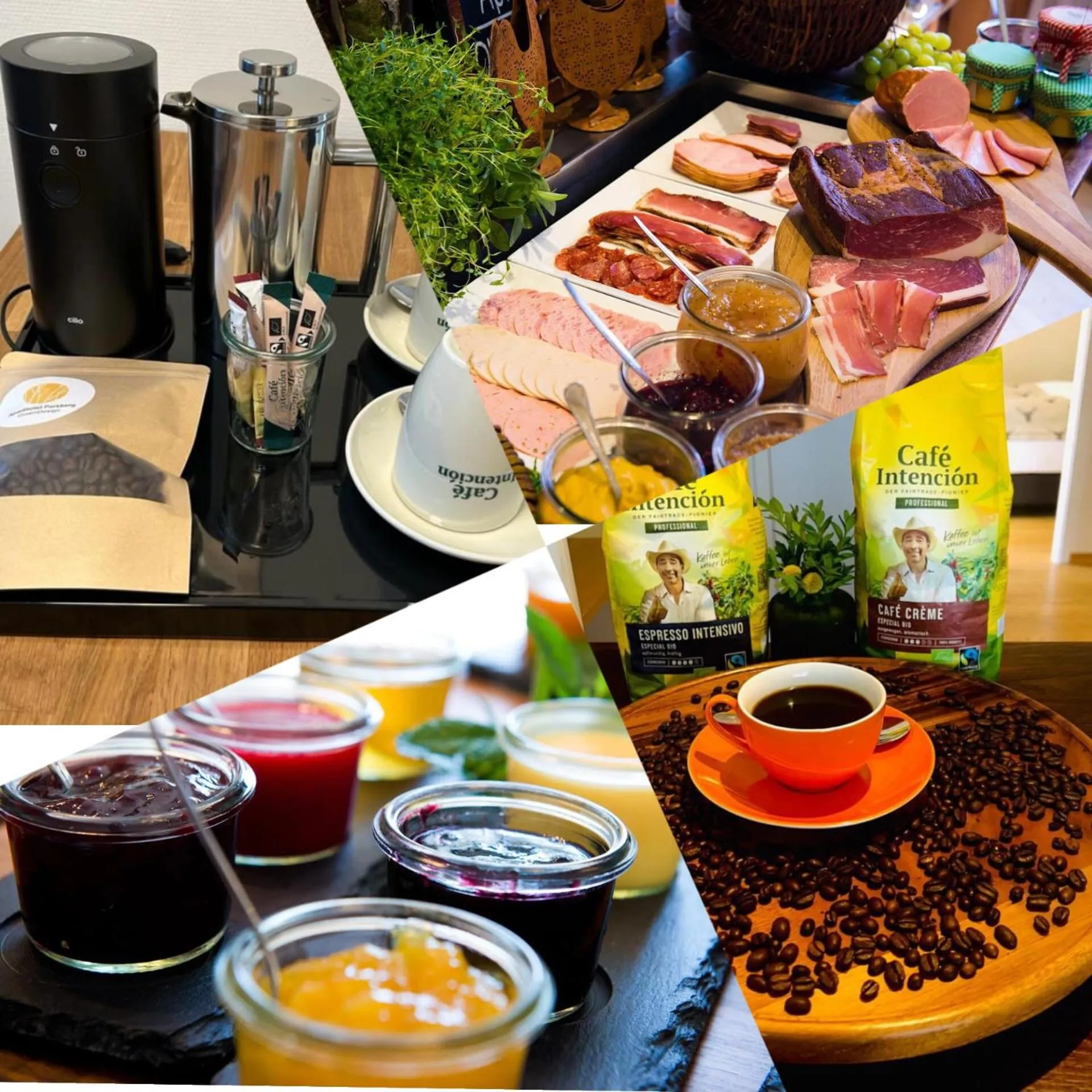 Food in Aparthotel Parsberg GreenDesign