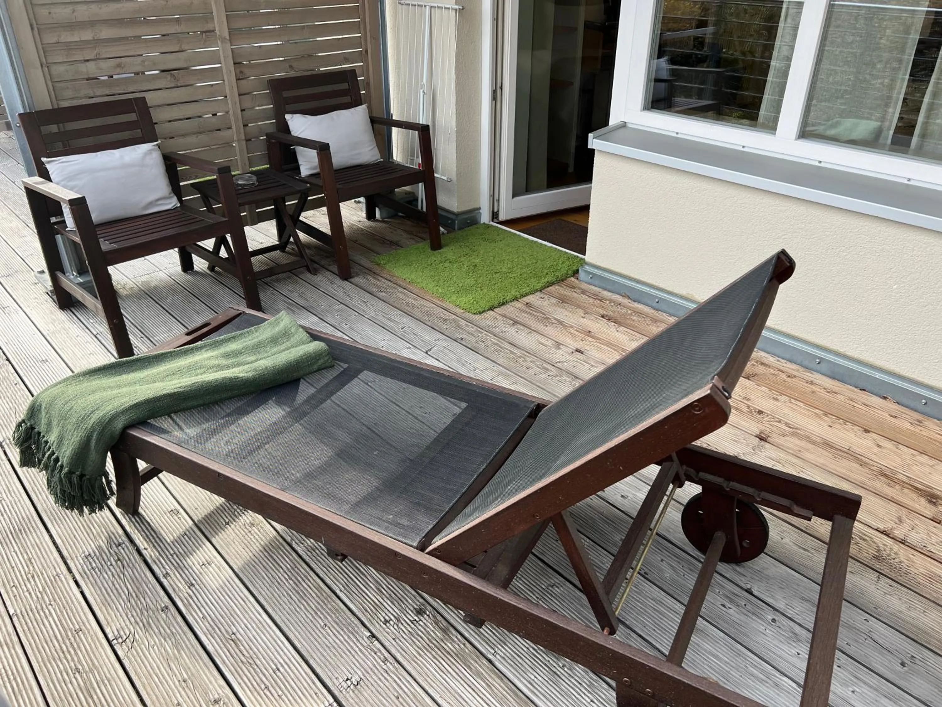 Balcony/Terrace in Aparthotel Parsberg GreenDesign