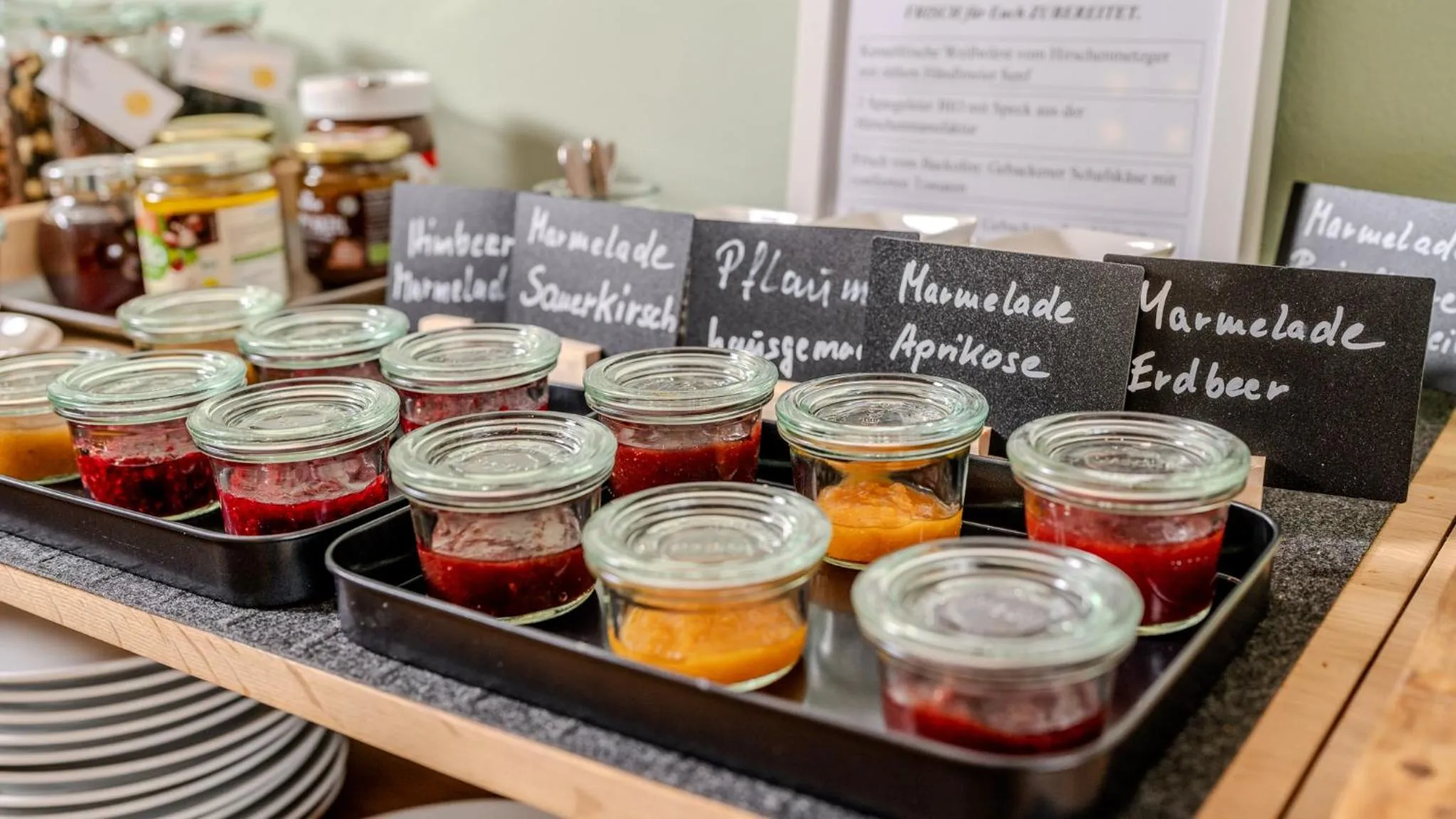 Breakfast in Aparthotel Parsberg GreenDesign