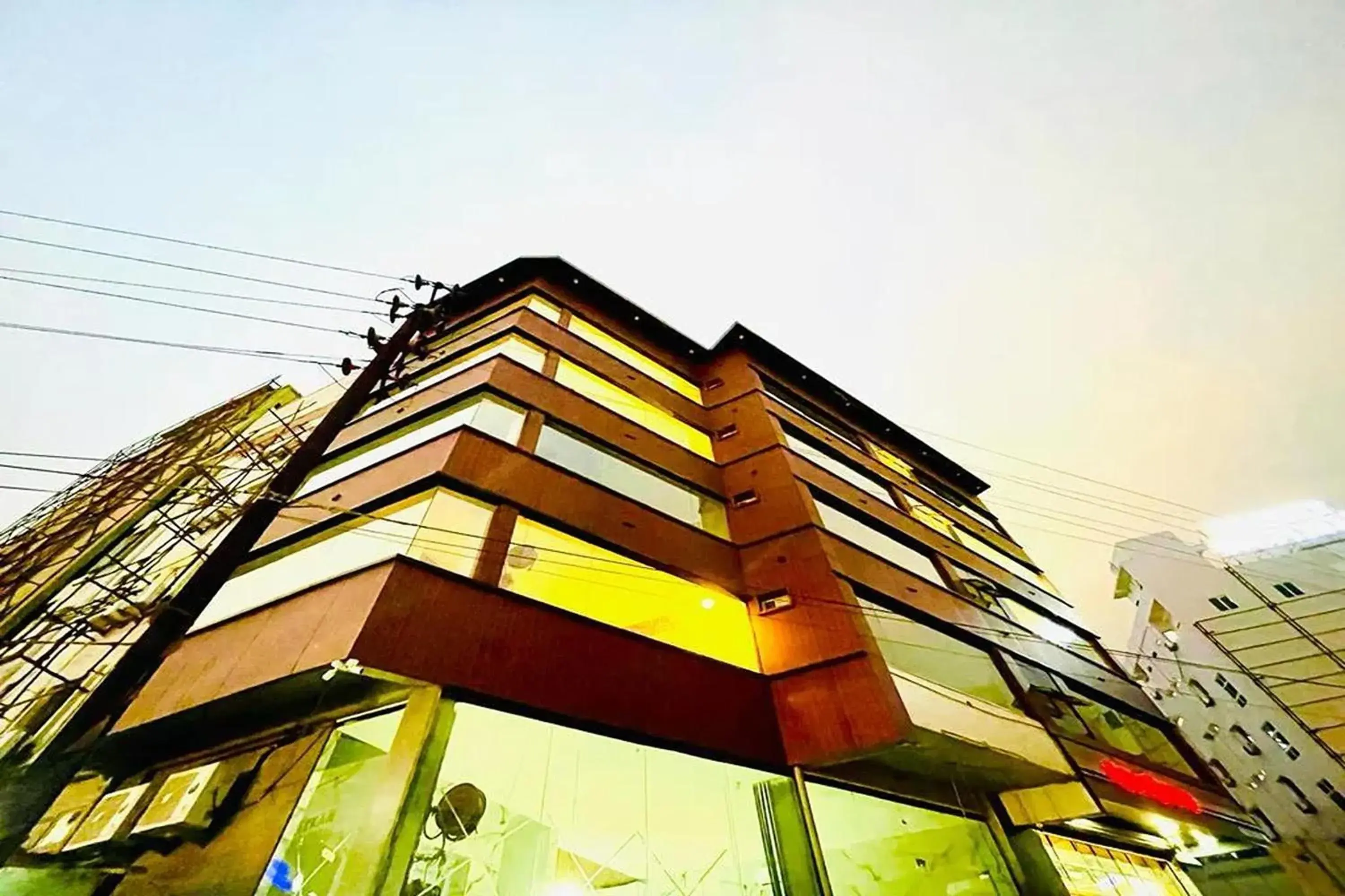 Property building in Hotel Eagle Grand Airport Zone Property building in Hotel Eagle Grand Airport Zone