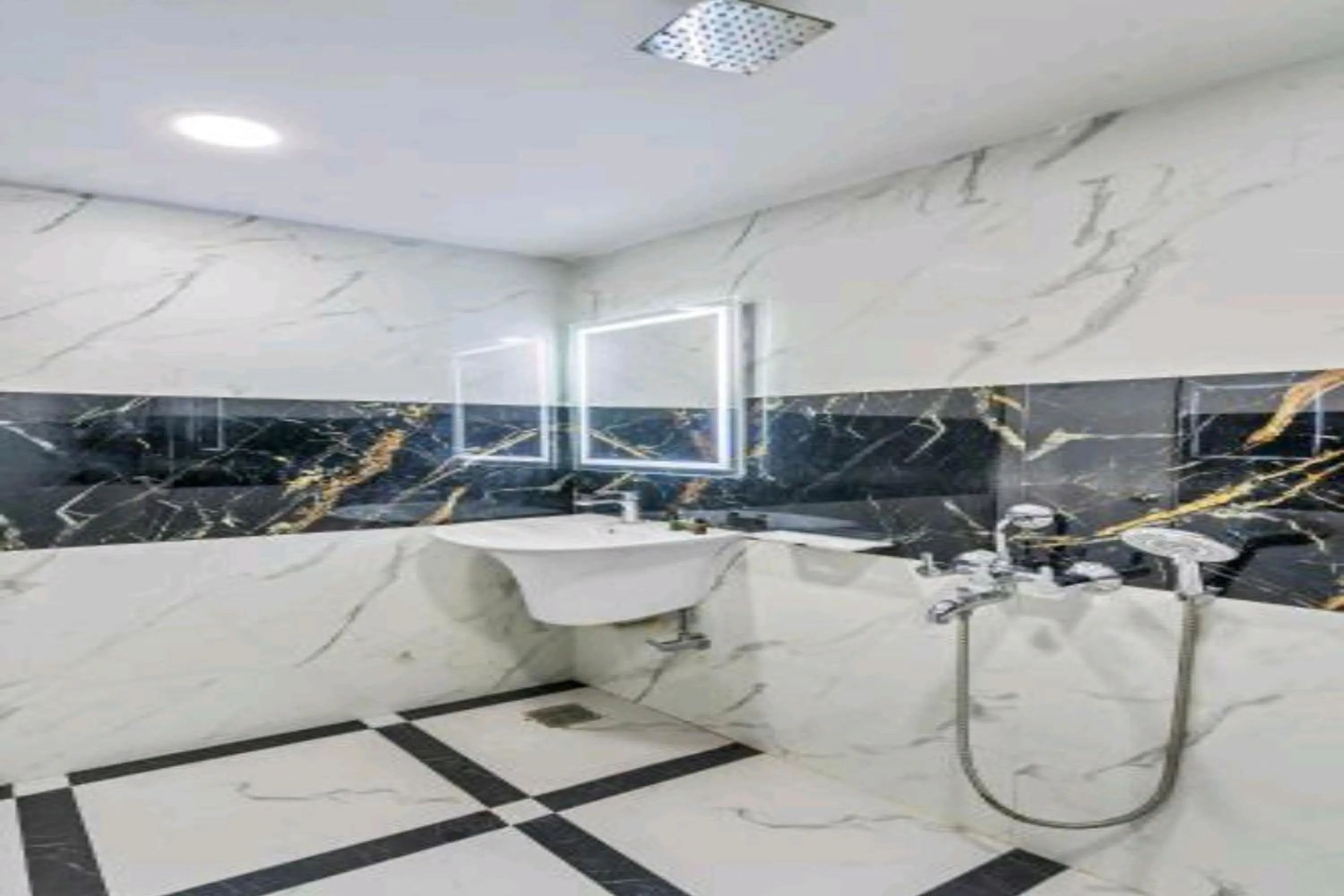 Bathroom in Hotel Eagle Grand Airport Zone