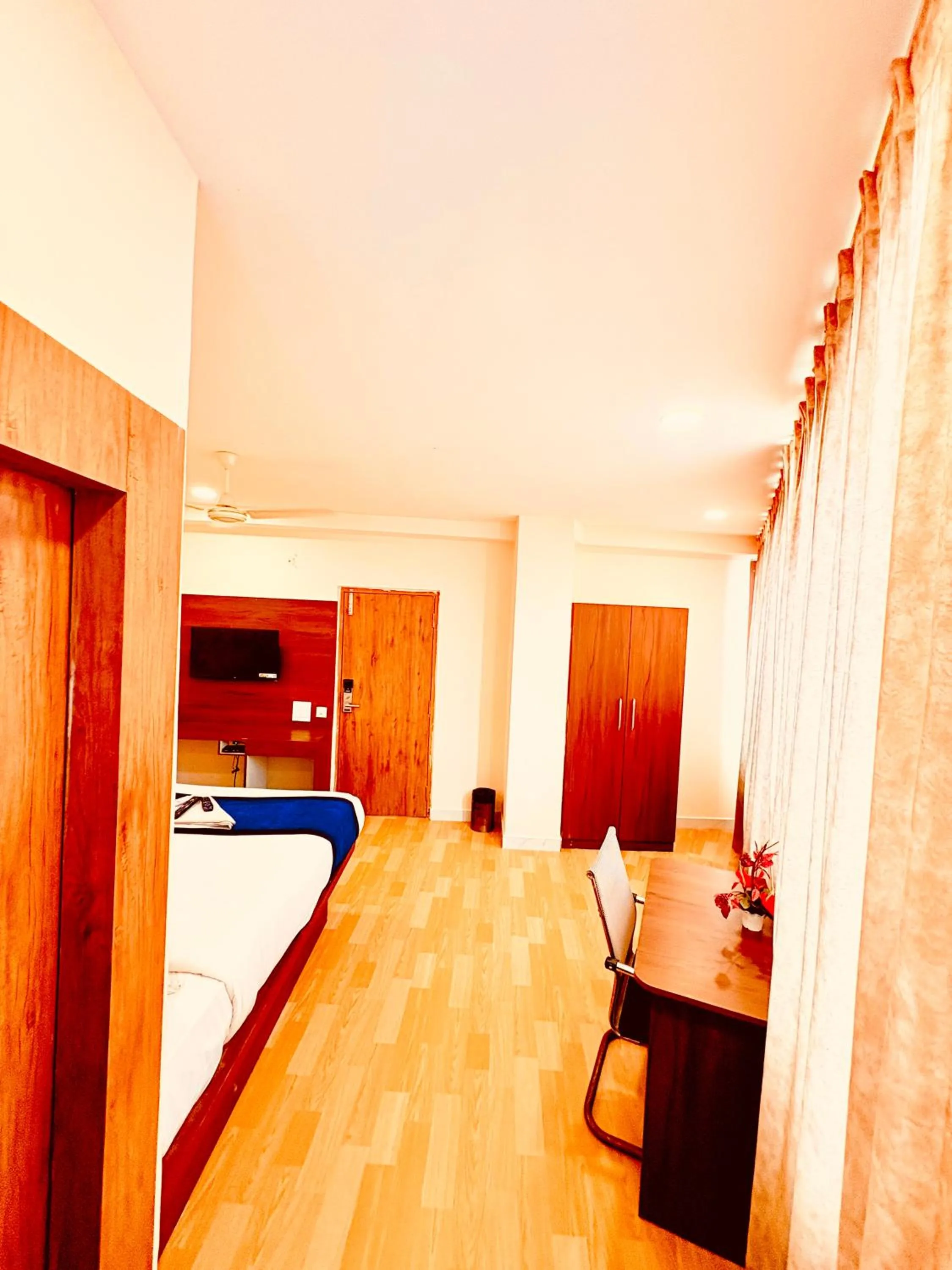 Bedroom, Bed in Hotel Eagle Grand Airport Zone