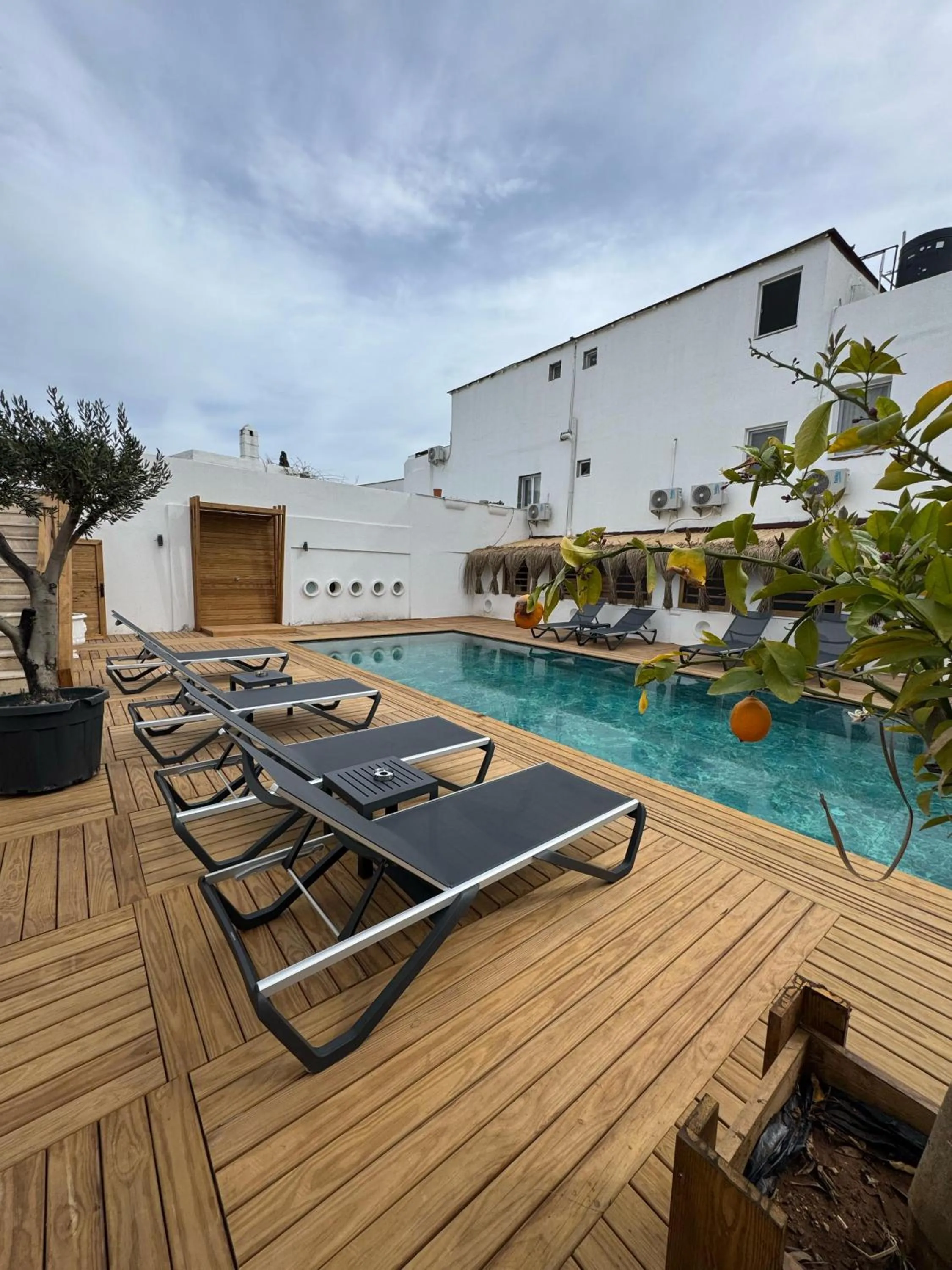 Swimming pool in Costa Viva Bodrum