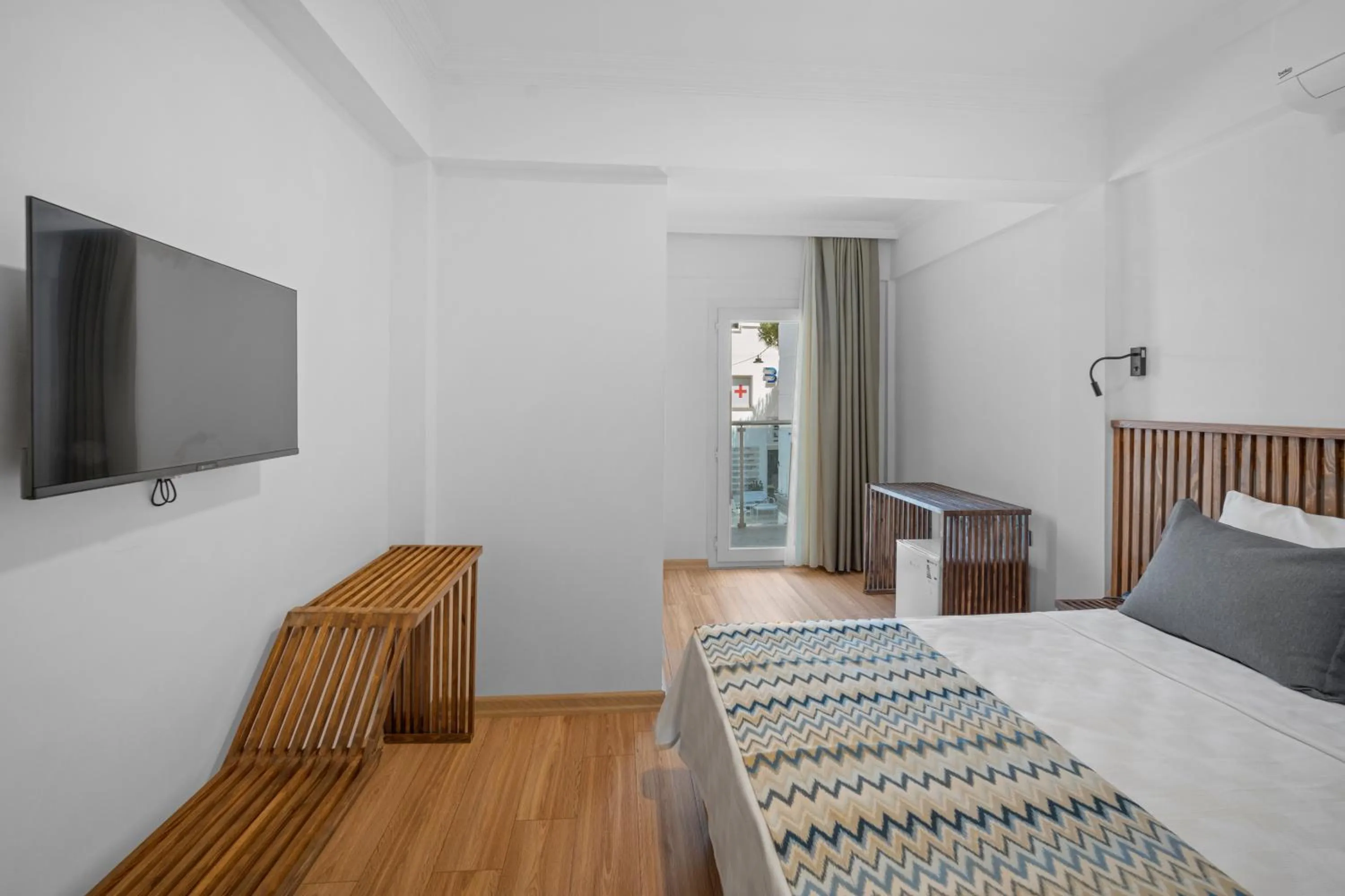 TV and multimedia, Bed in Costa Viva Bodrum