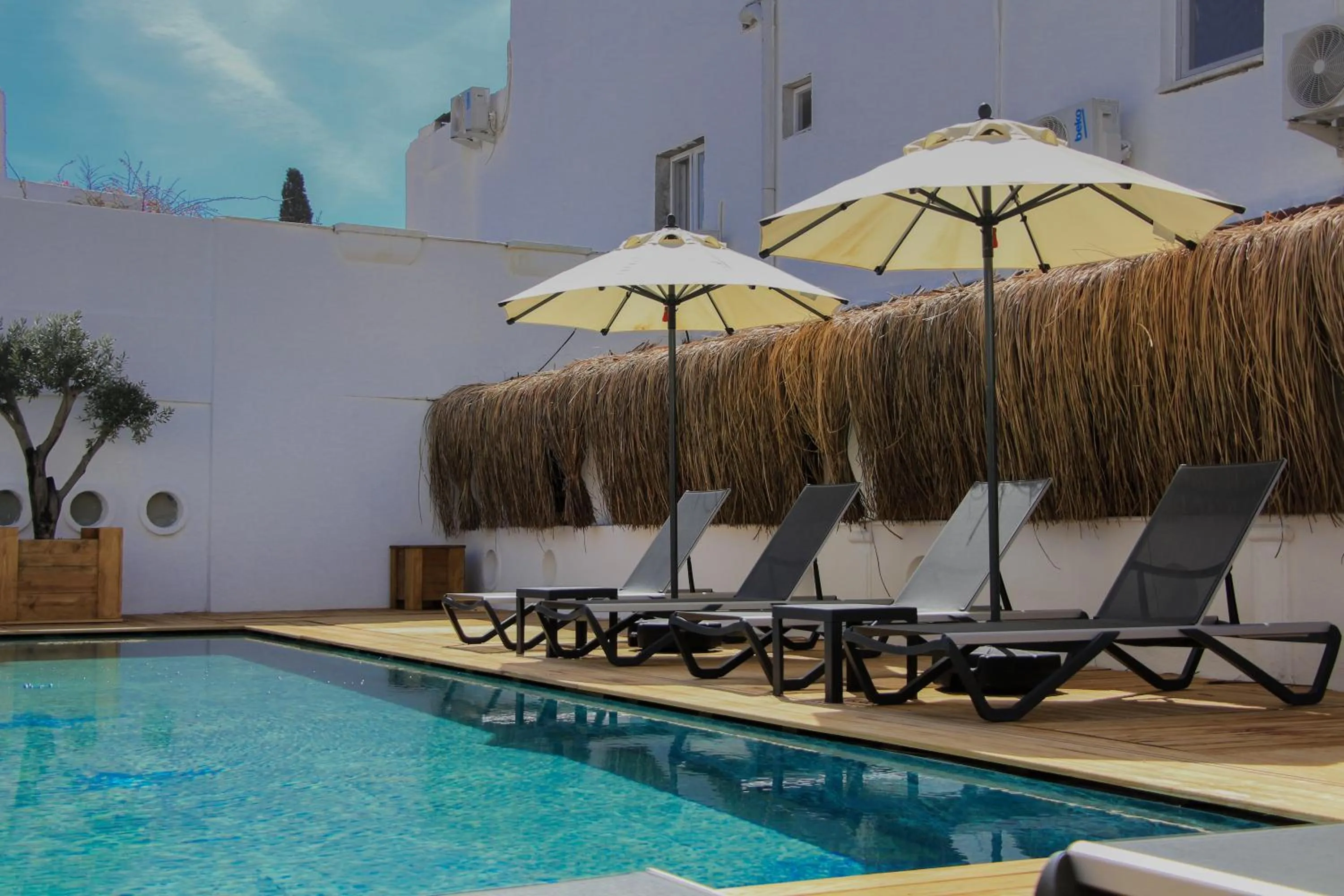 Swimming pool in Costa Viva Bodrum