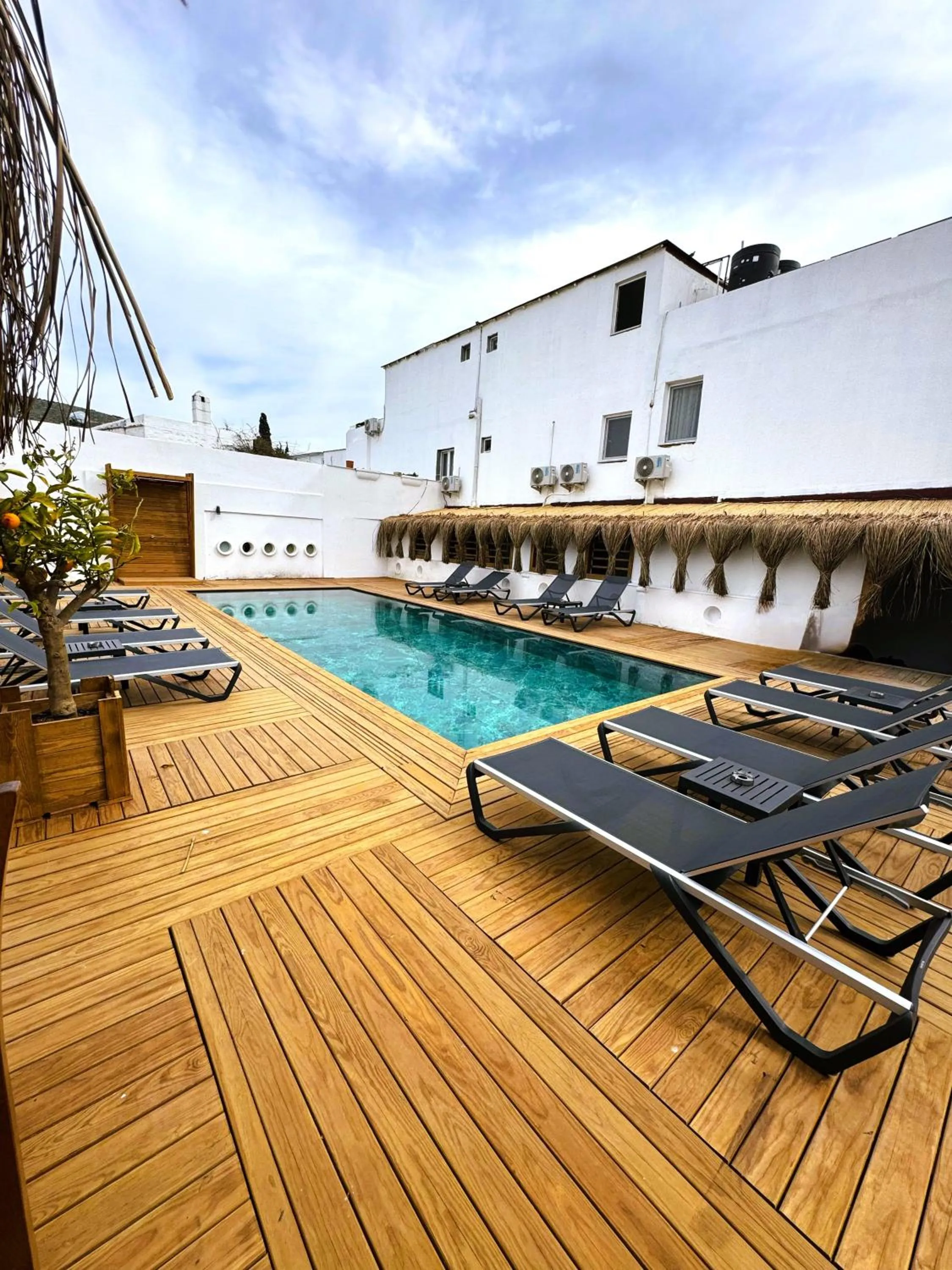 Pool view in Costa Viva Bodrum