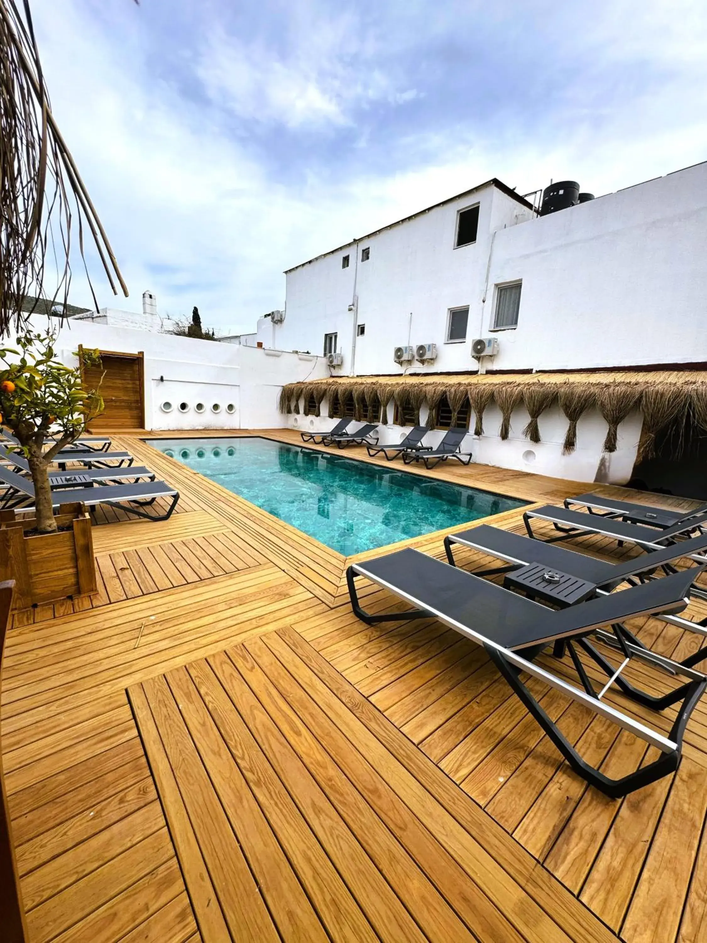 Pool view in Costa Viva Bodrum Pool view in Costa Viva Bodrum