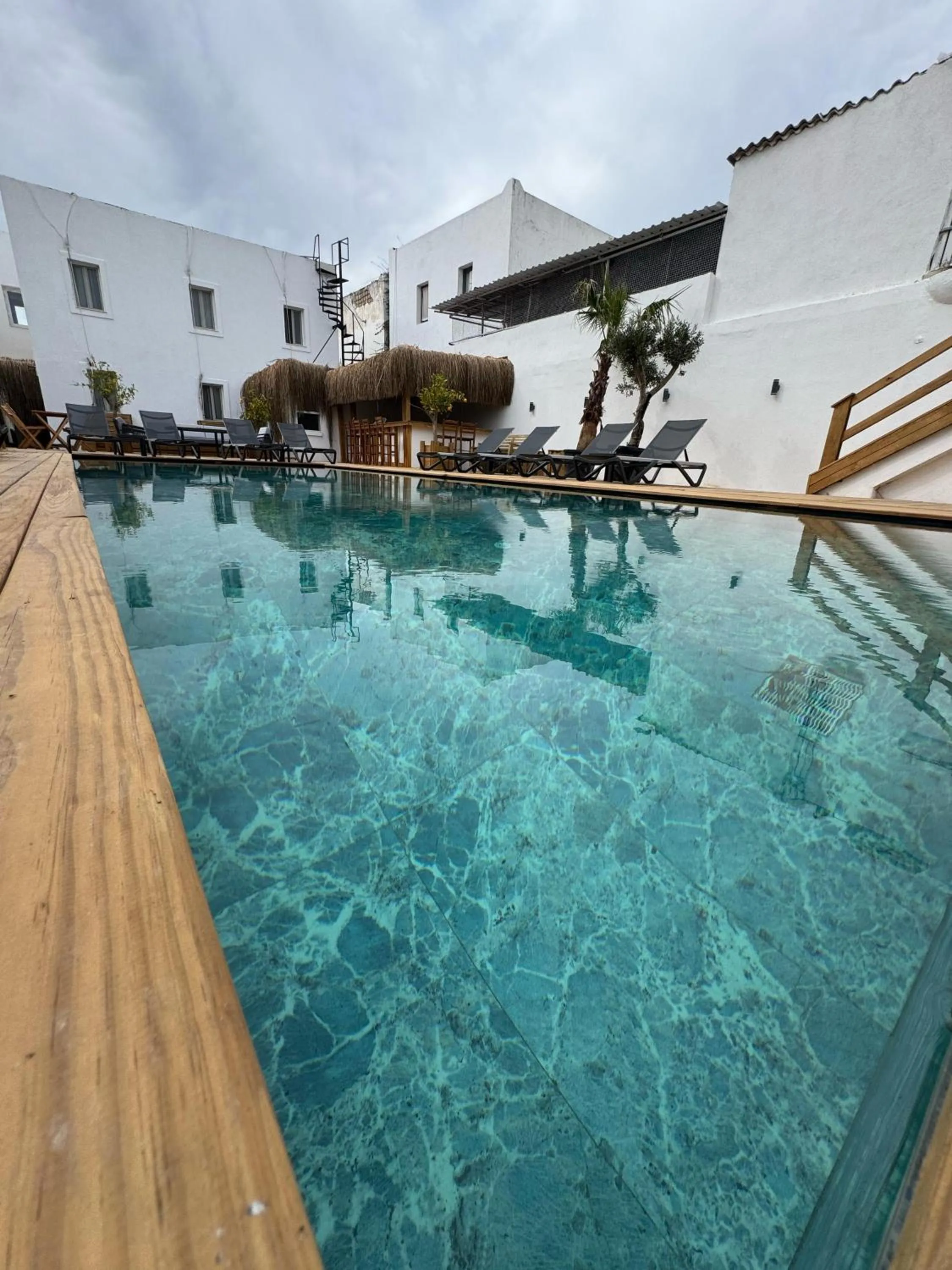 Swimming pool in Costa Viva Bodrum