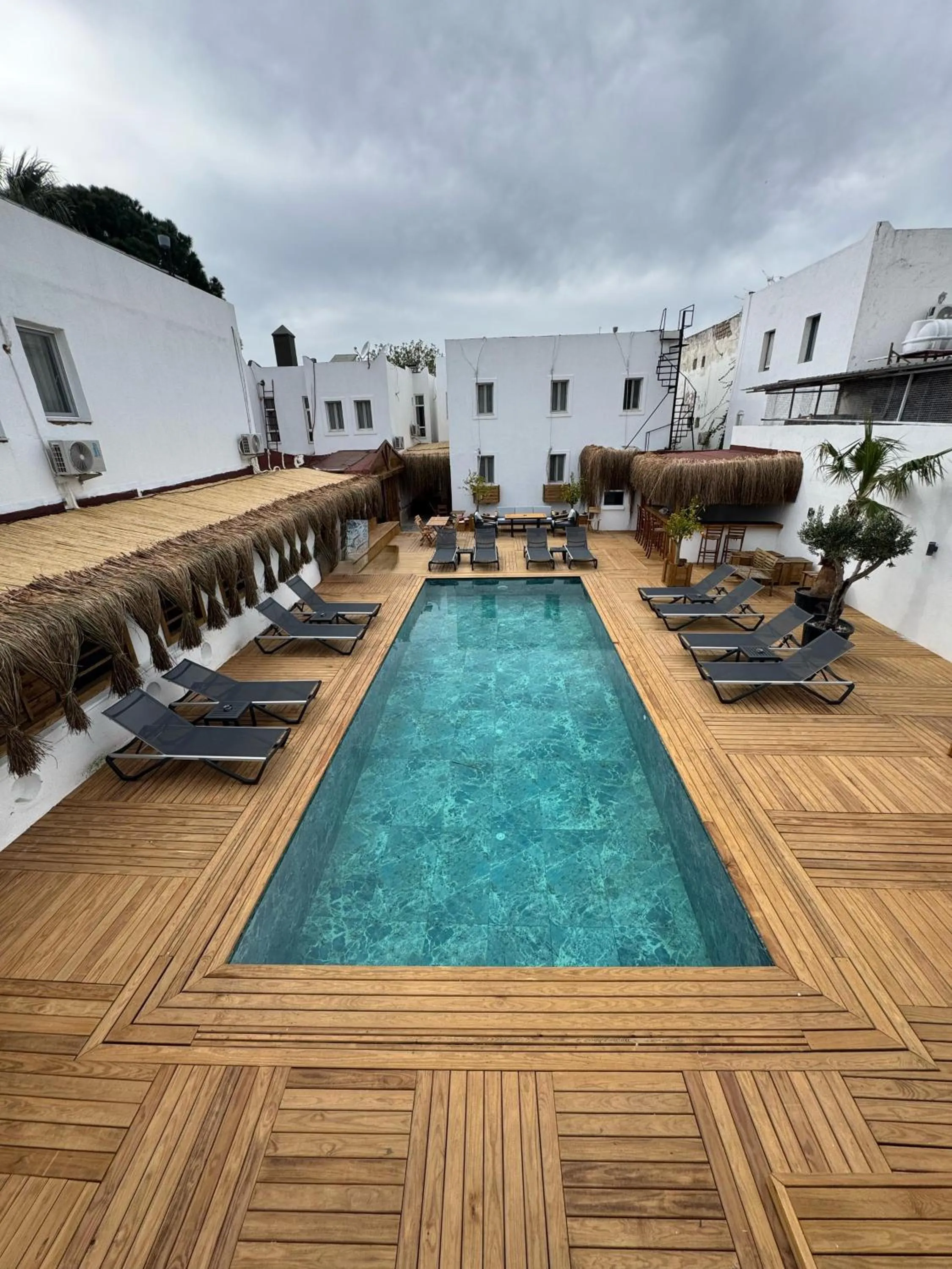 Swimming pool in Costa Viva Bodrum