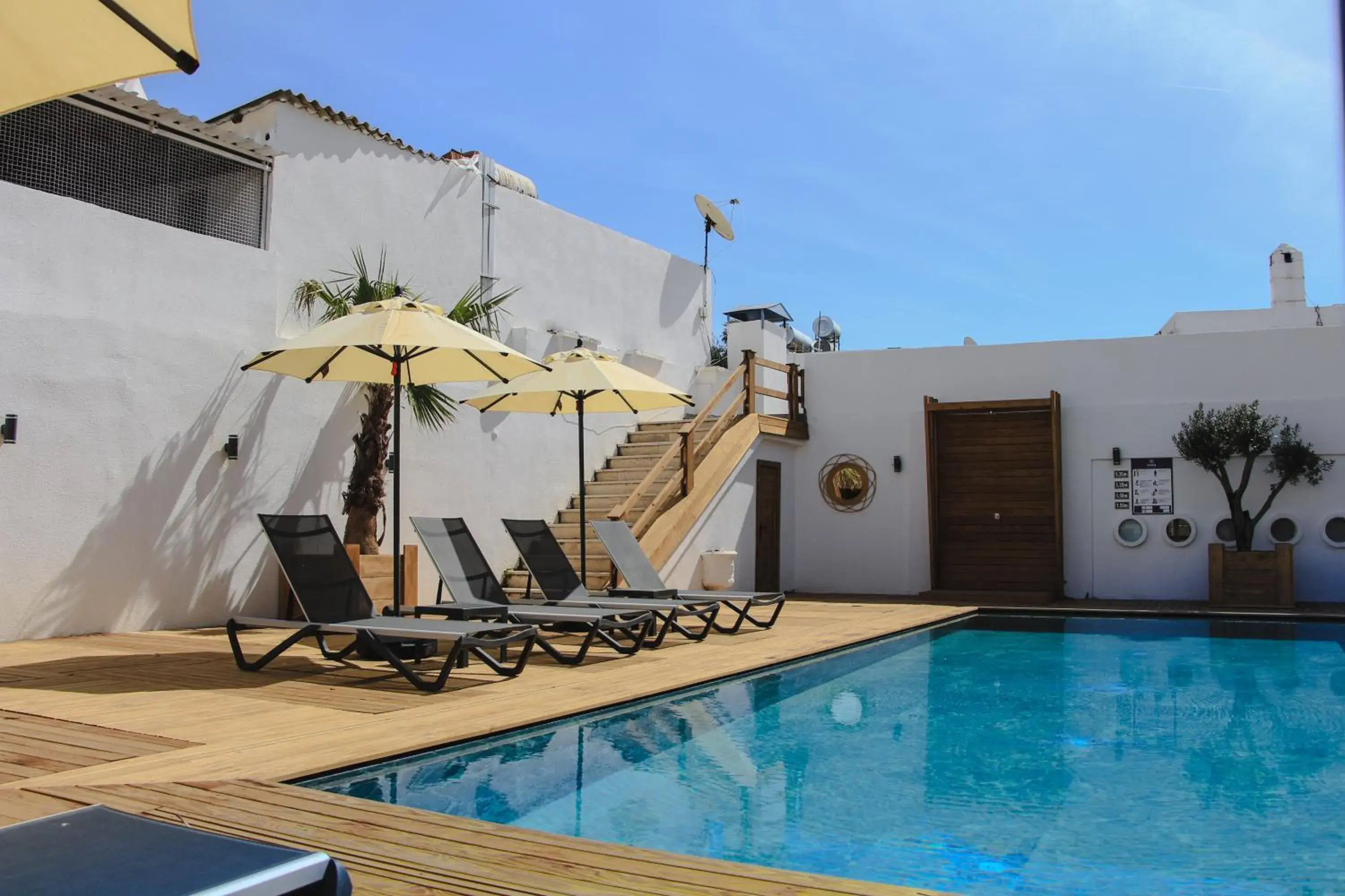 Property building in Costa Viva Bodrum Property building in Costa Viva Bodrum