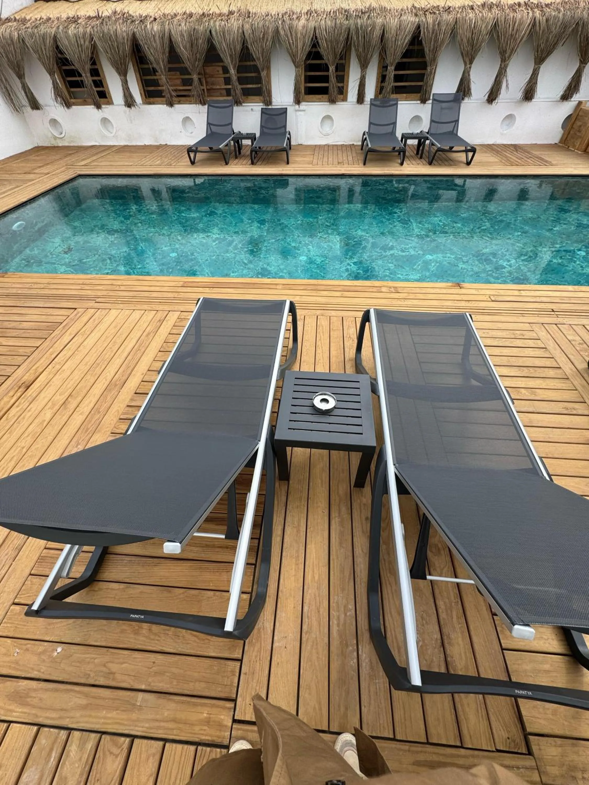 Swimming pool in Costa Viva Bodrum