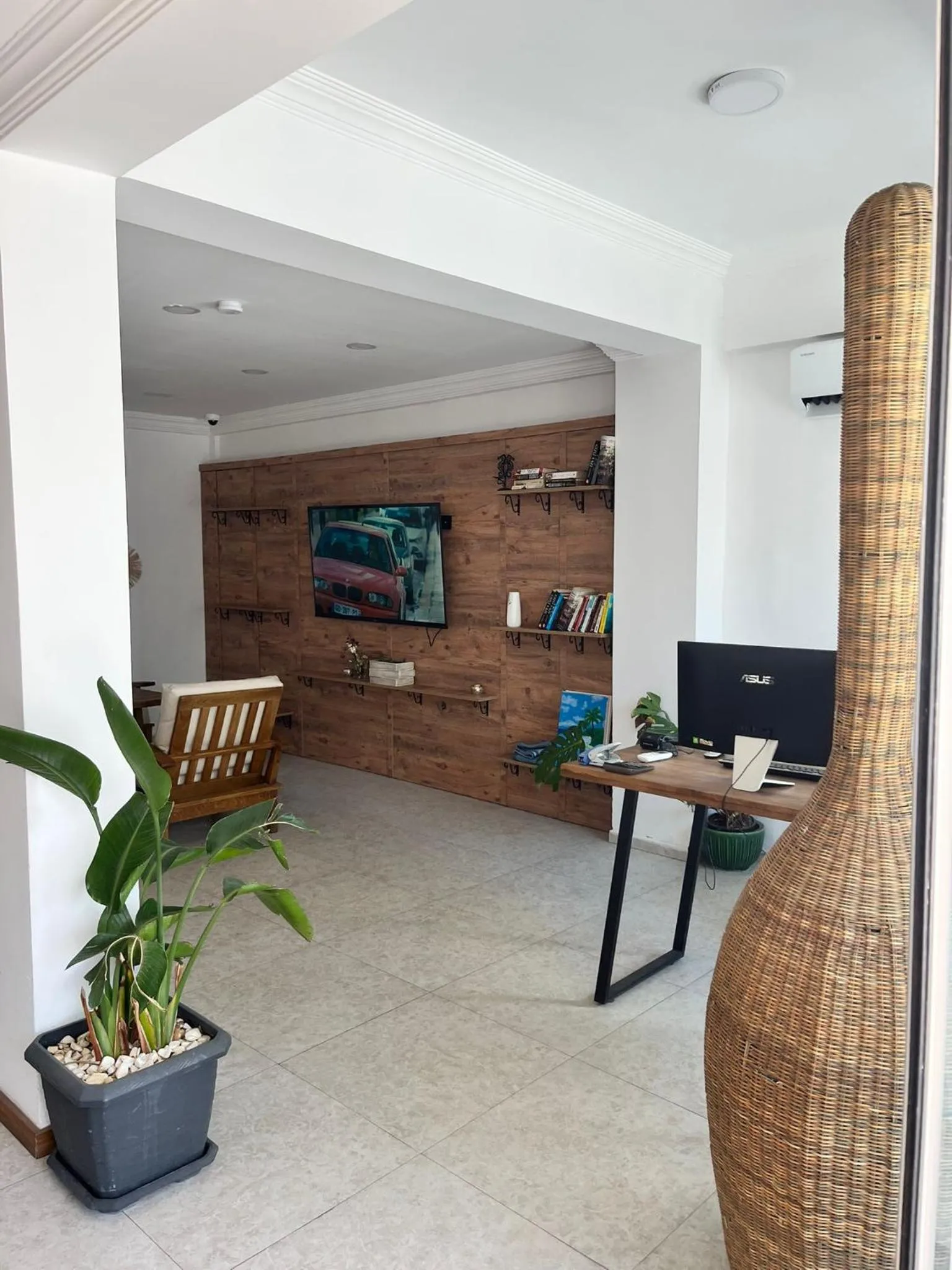 Communal lounge/ TV room in Costa Viva Bodrum