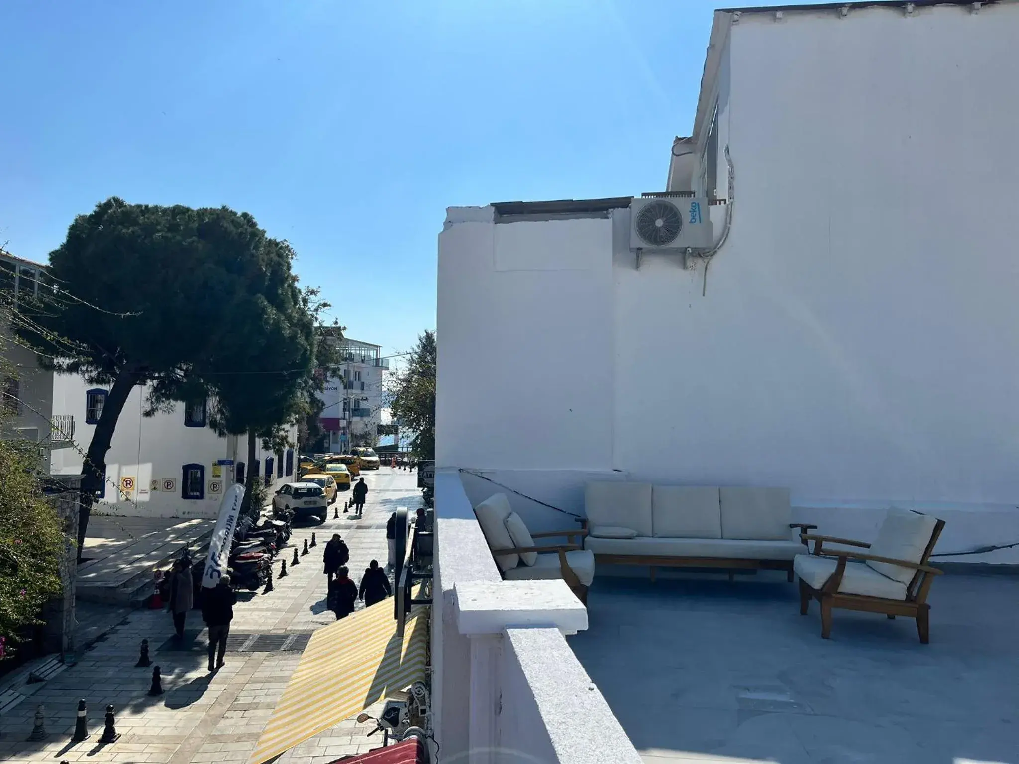 Property building in Costa Viva Bodrum Property building in Costa Viva Bodrum