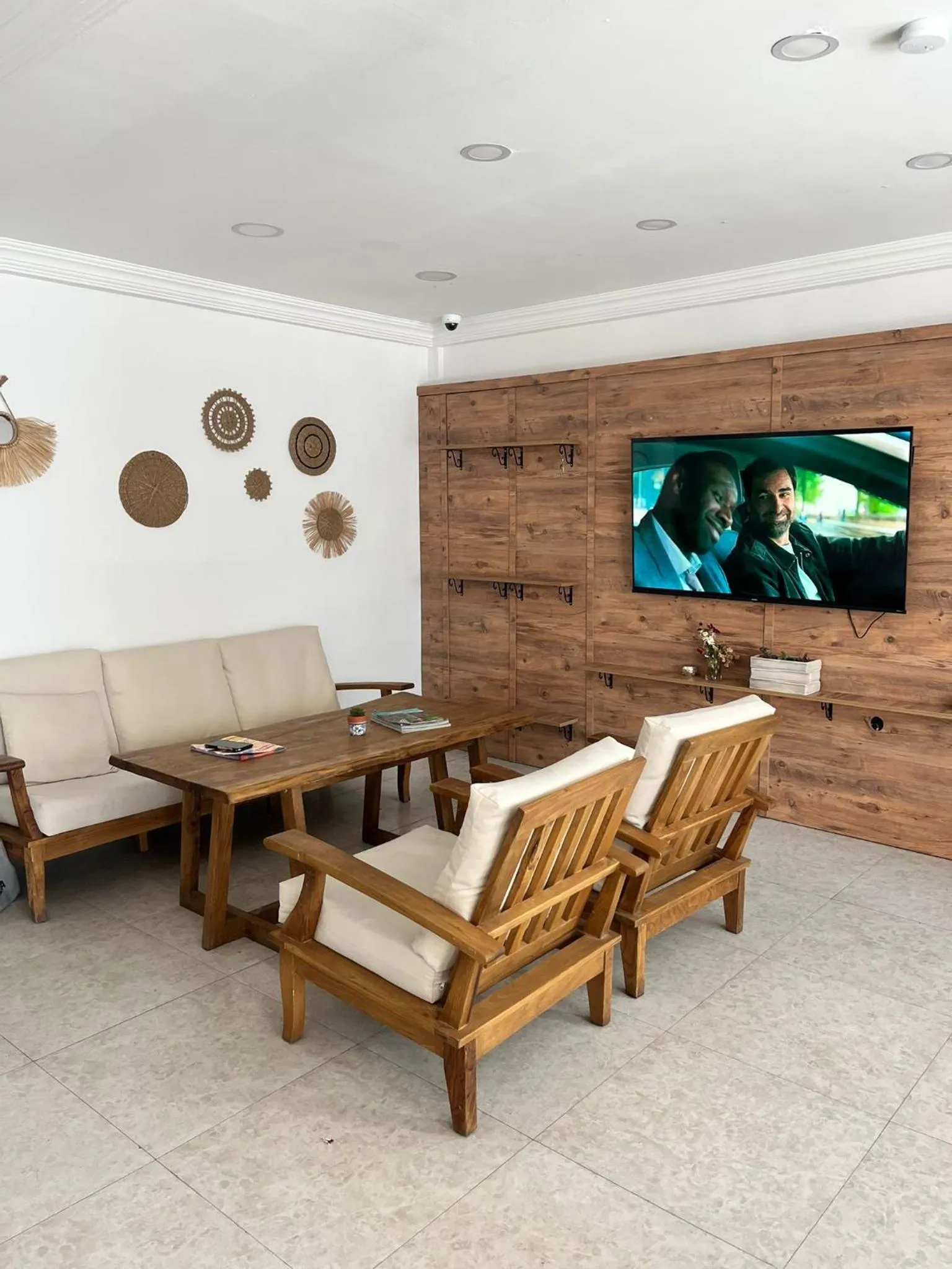 Seating area in Costa Viva Bodrum