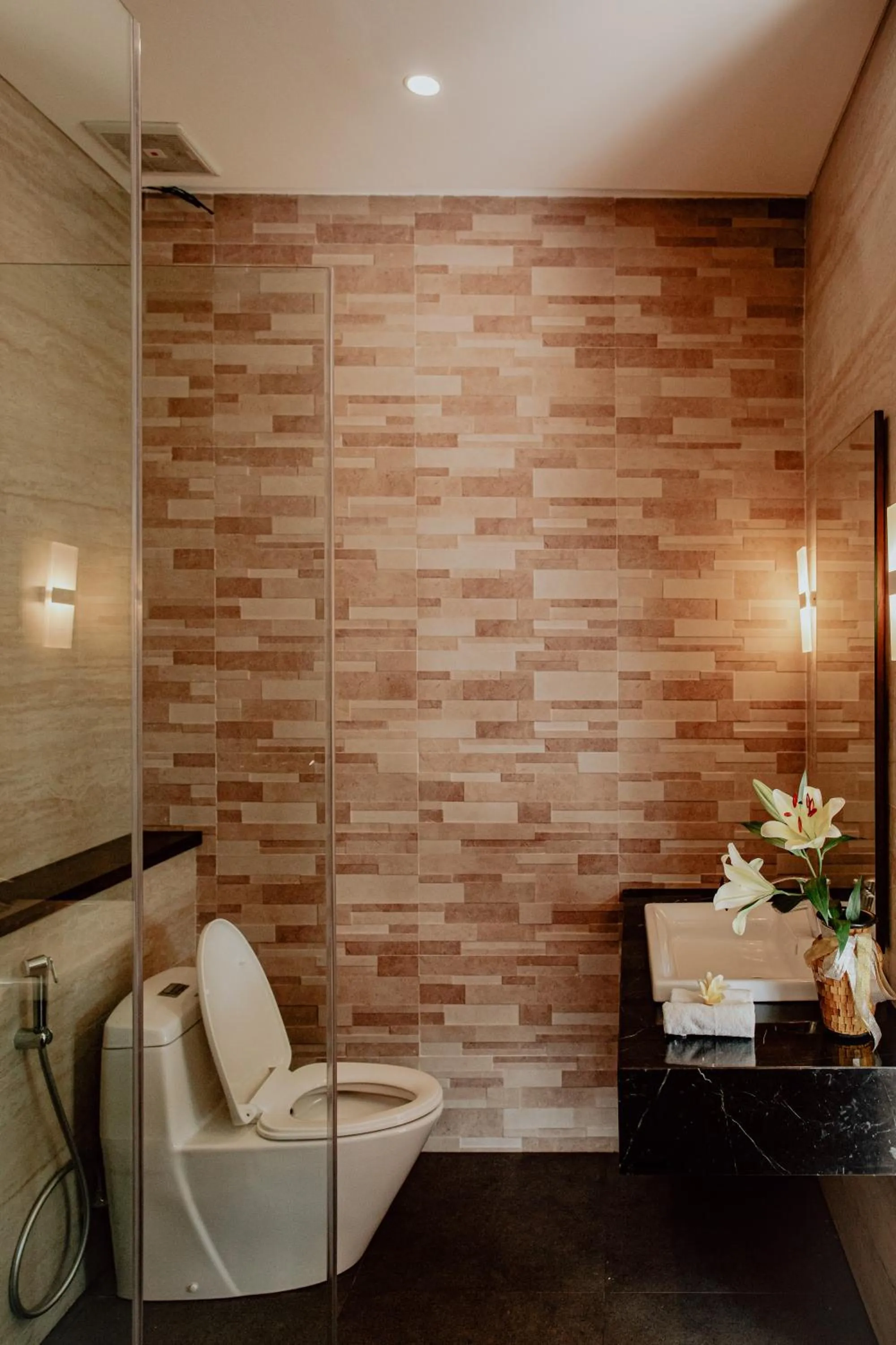 Bathroom in Stanagiri Villas Ubud