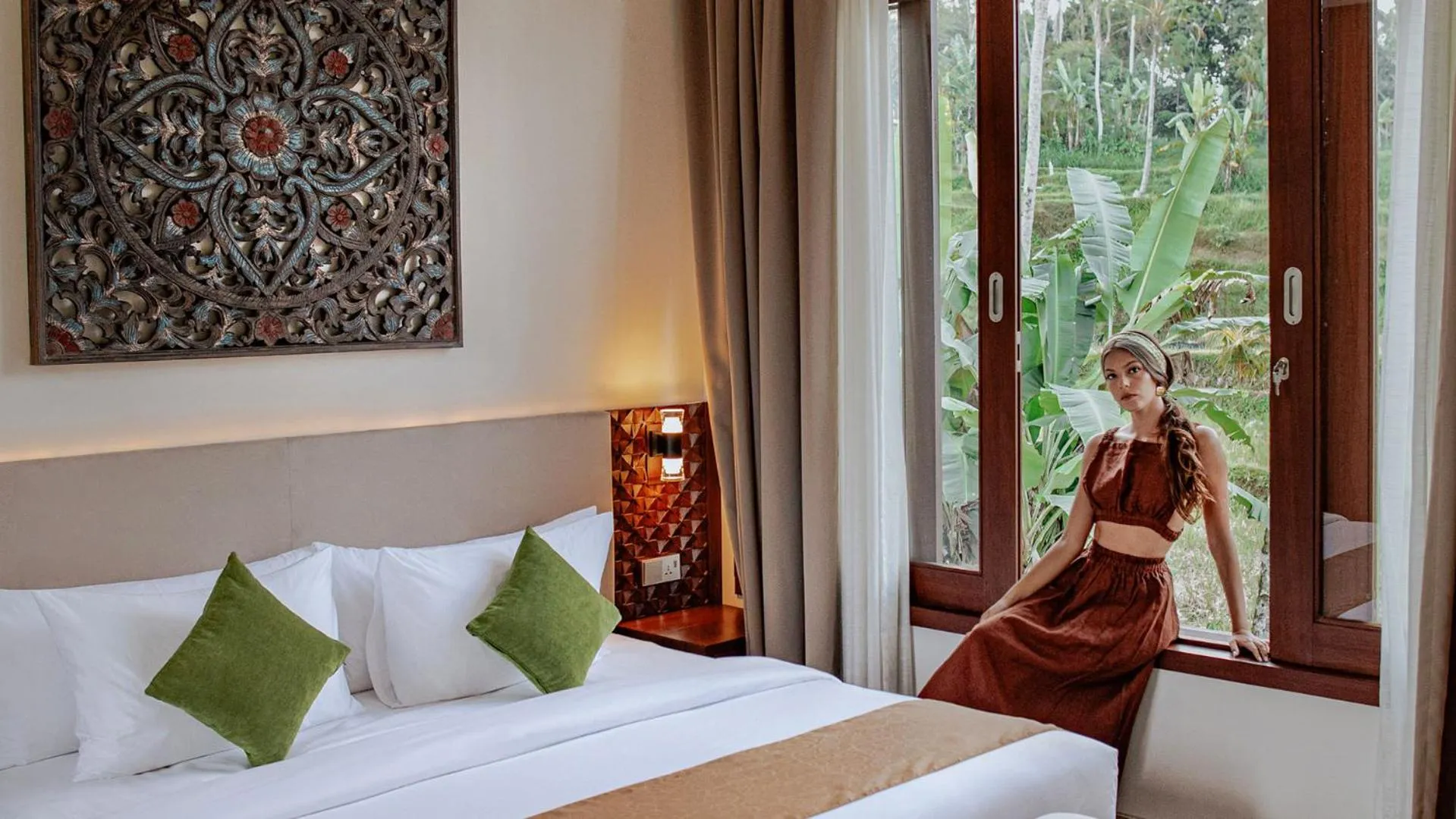 People in Stanagiri Villas Ubud