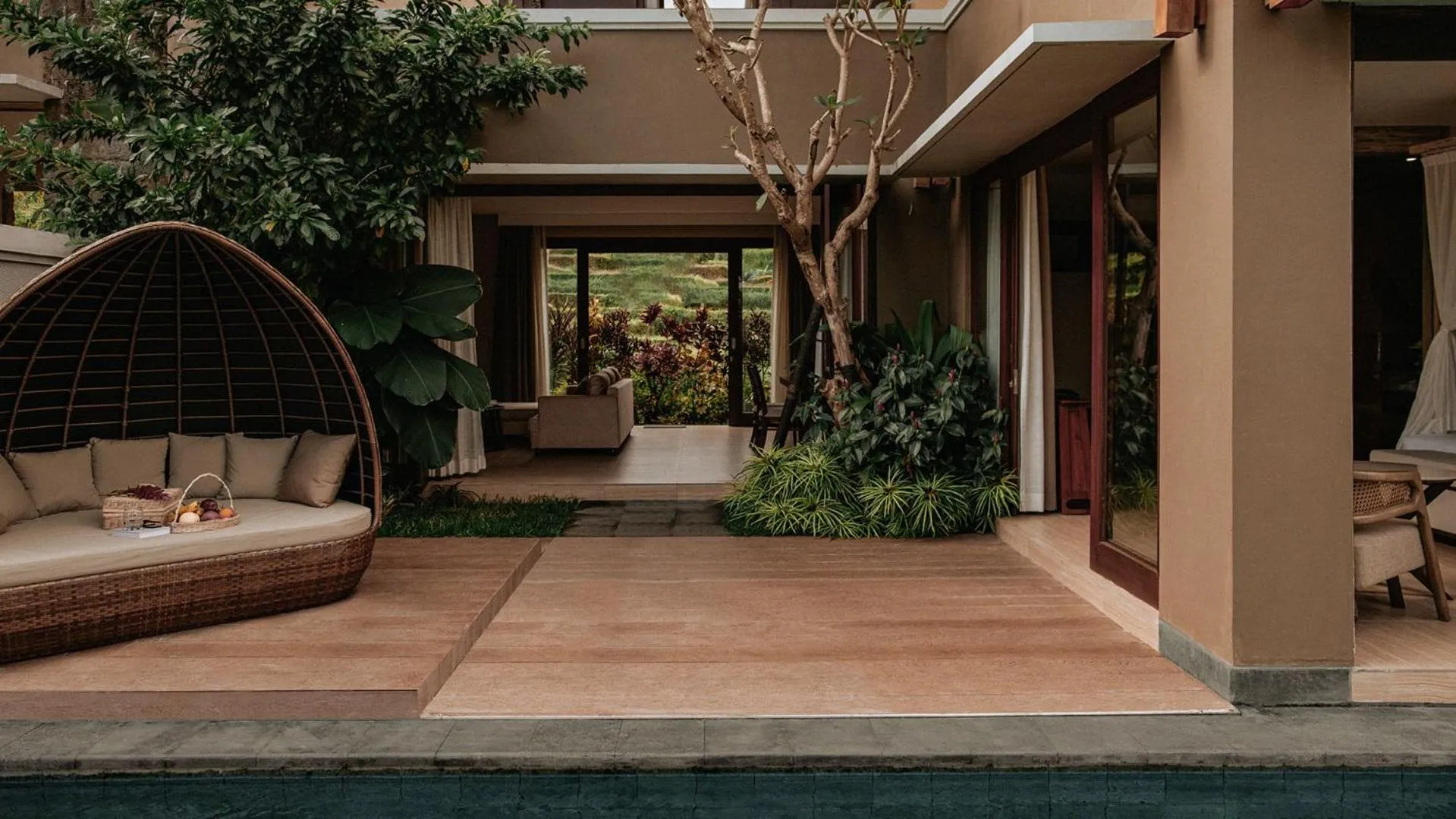 Property building in Stanagiri Villas Ubud