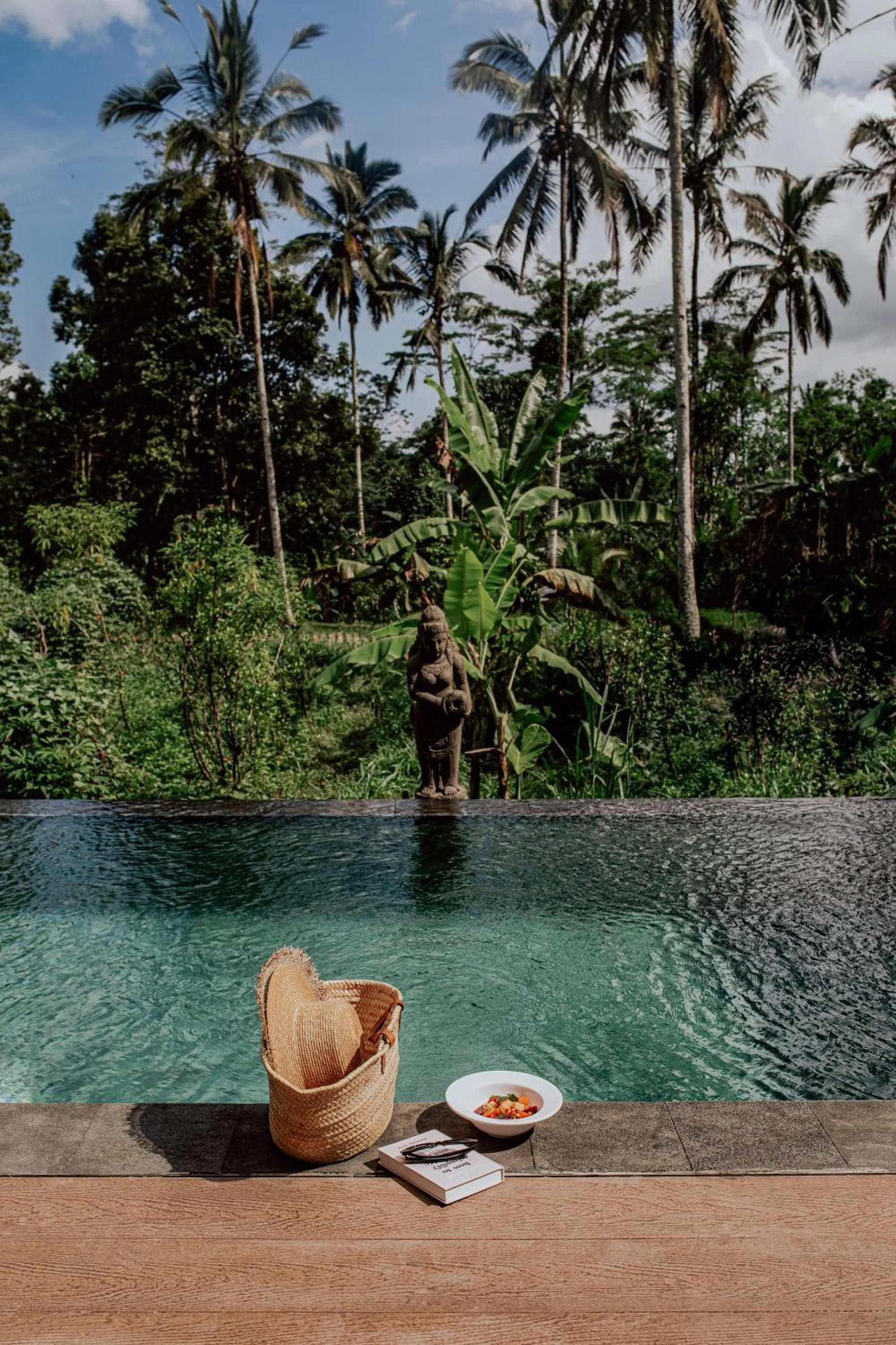 Natural landscape in Stanagiri Villas Ubud